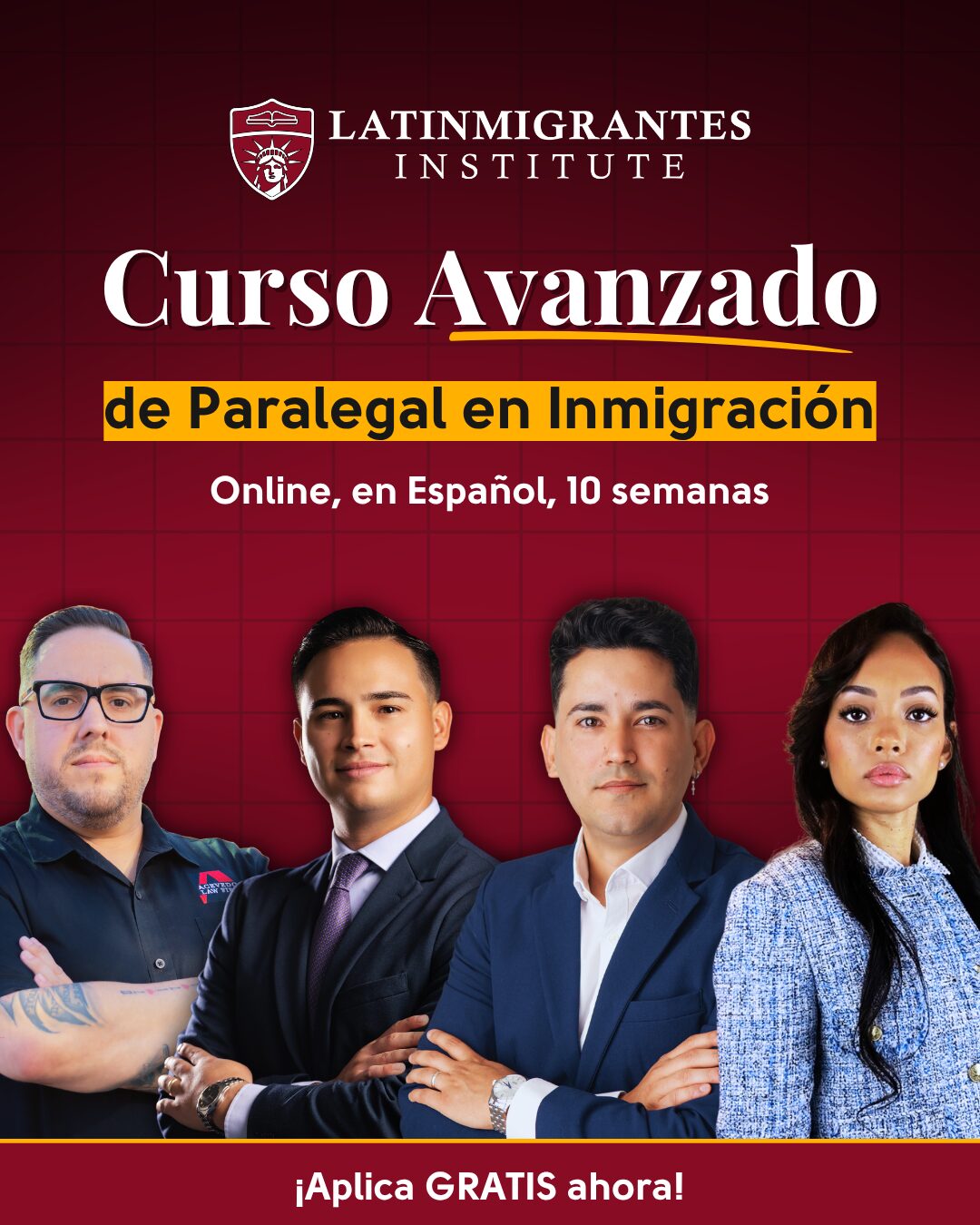 Curso Avanzado de Paralegal en Inmigración