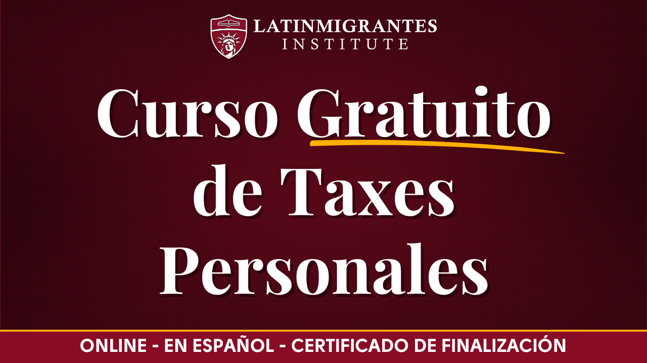 Curso Gratuito de Taxes Personales
