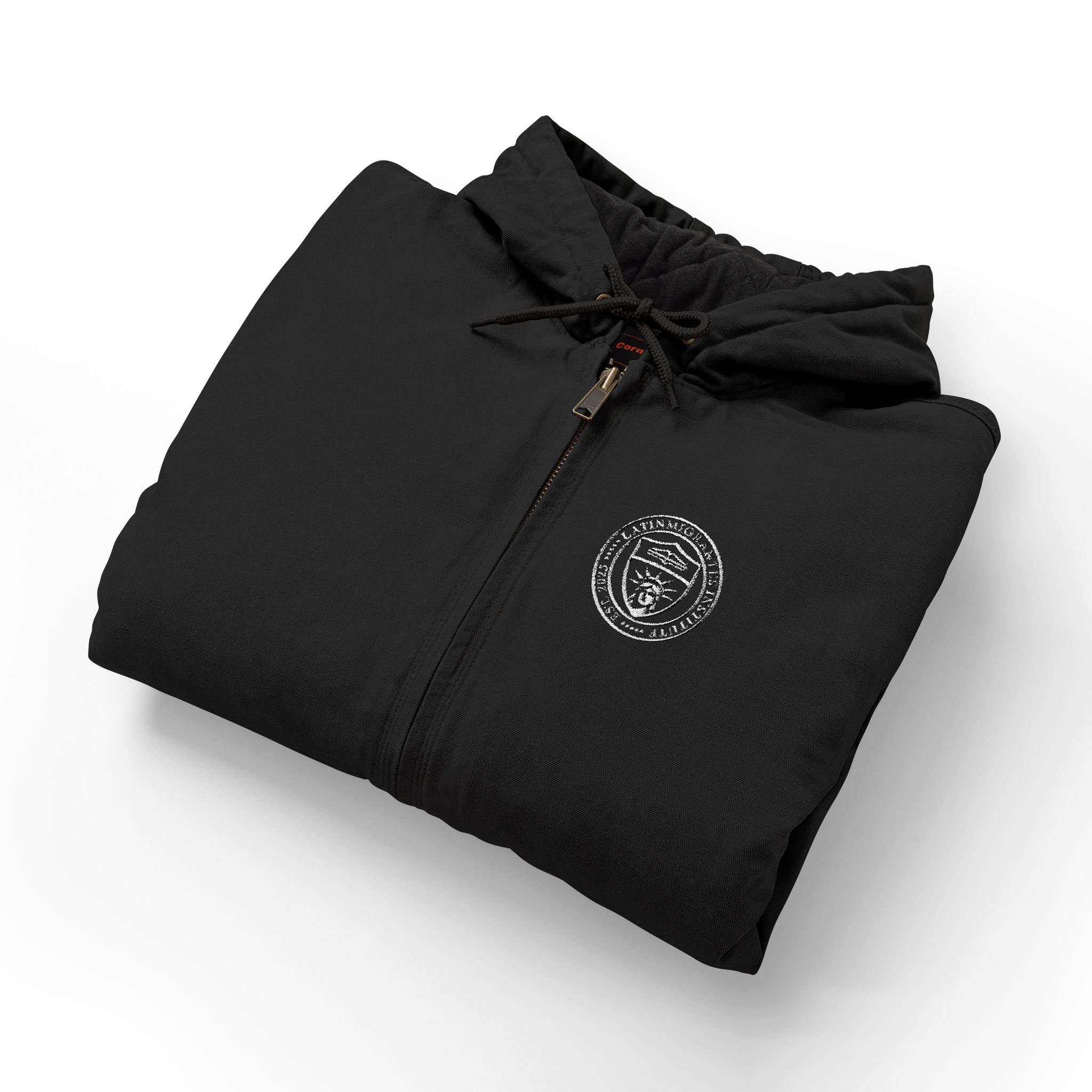 Chaqueta con Capucha — Escudo Bordado - Image 5