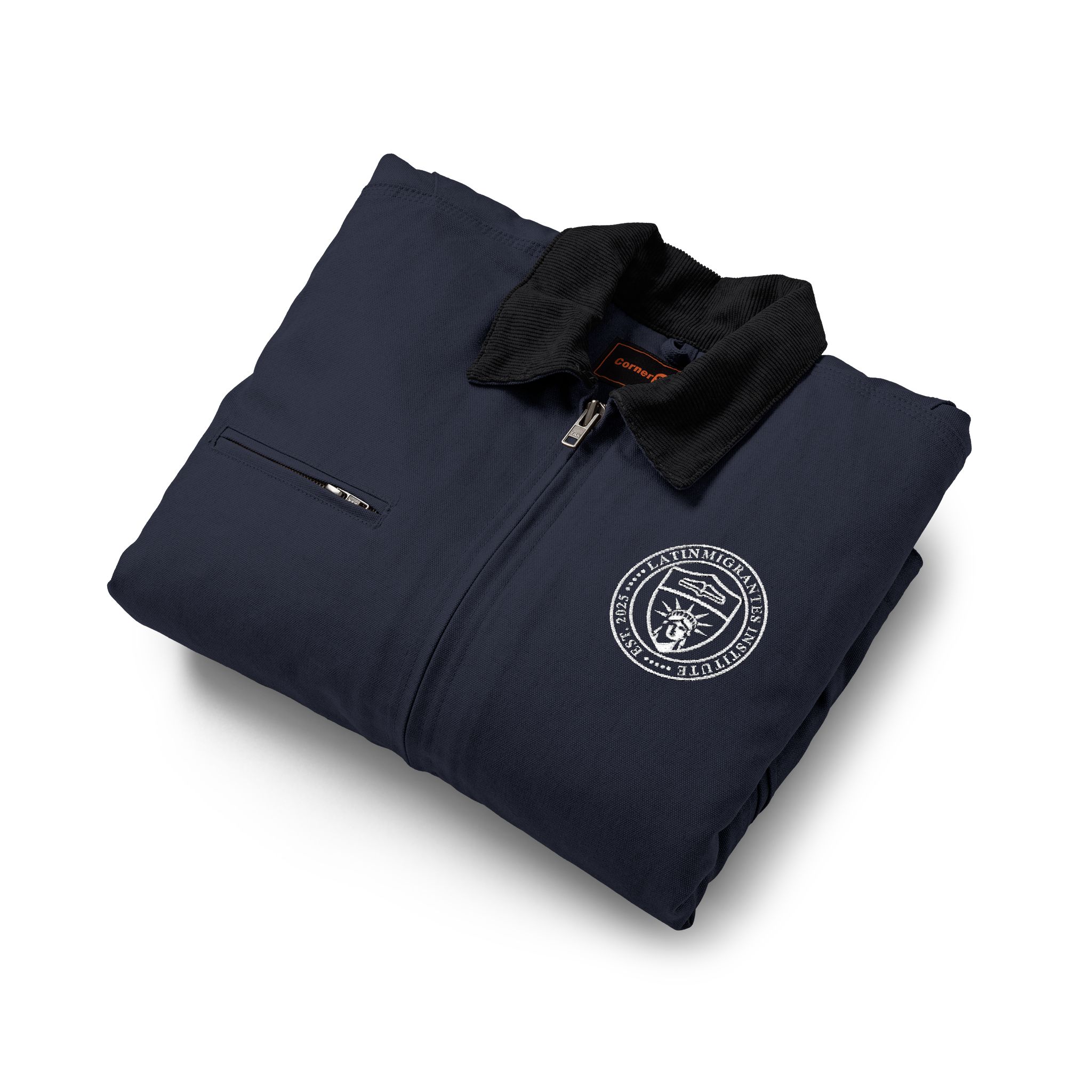 Chaqueta Heritage — Escudo Bordado - Image 2