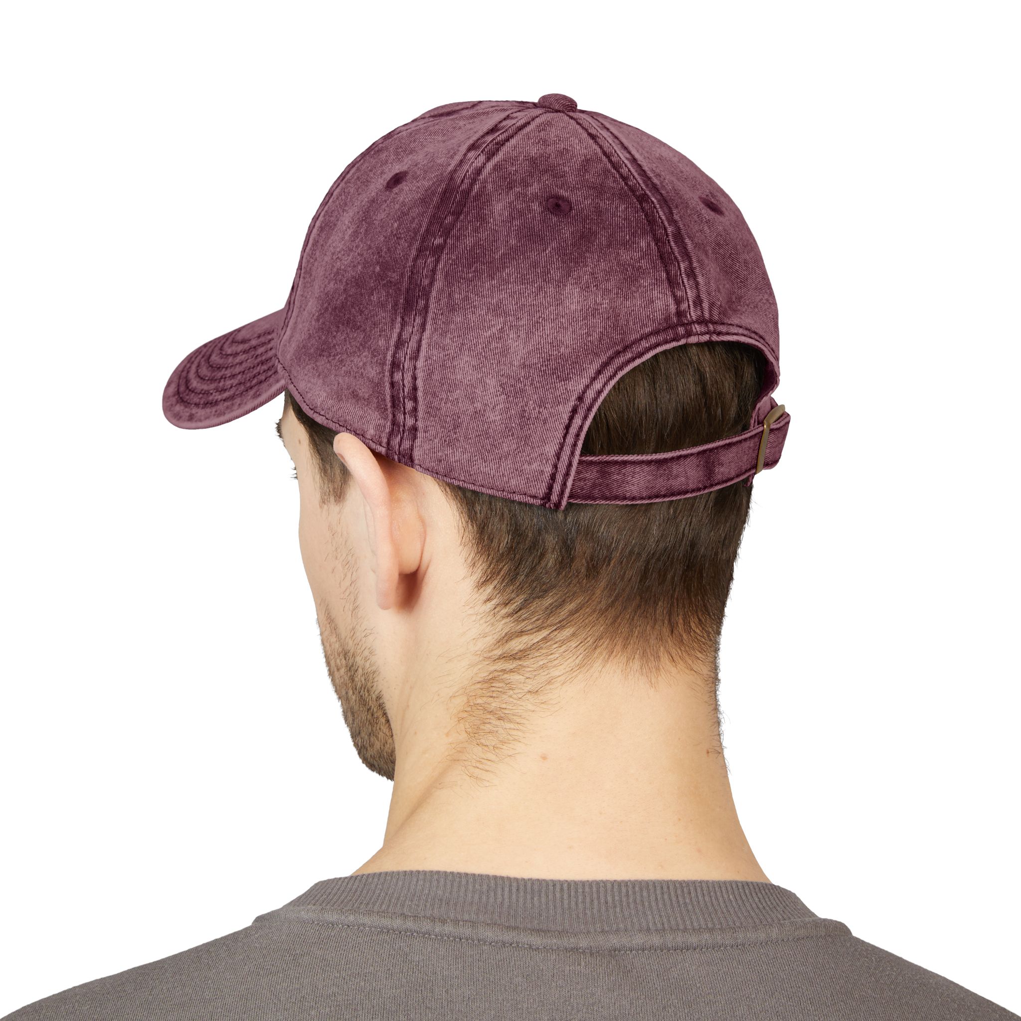 Gorra Vintage Lavada — Escudo Bordado - Image 7