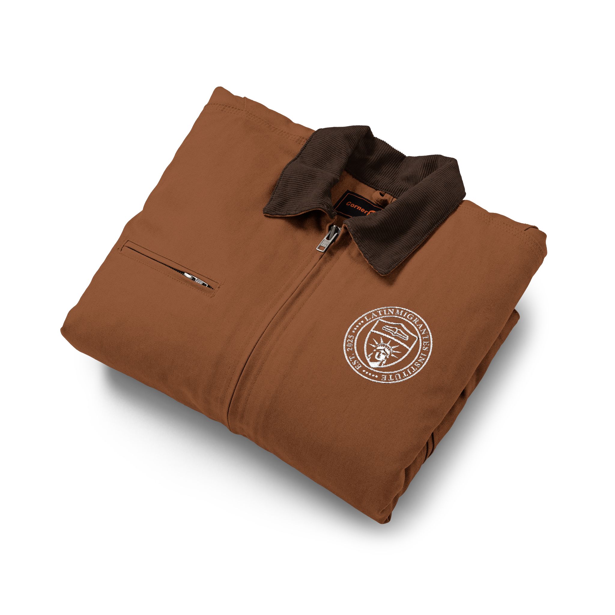 Chaqueta Heritage — Escudo Bordado - Image 8