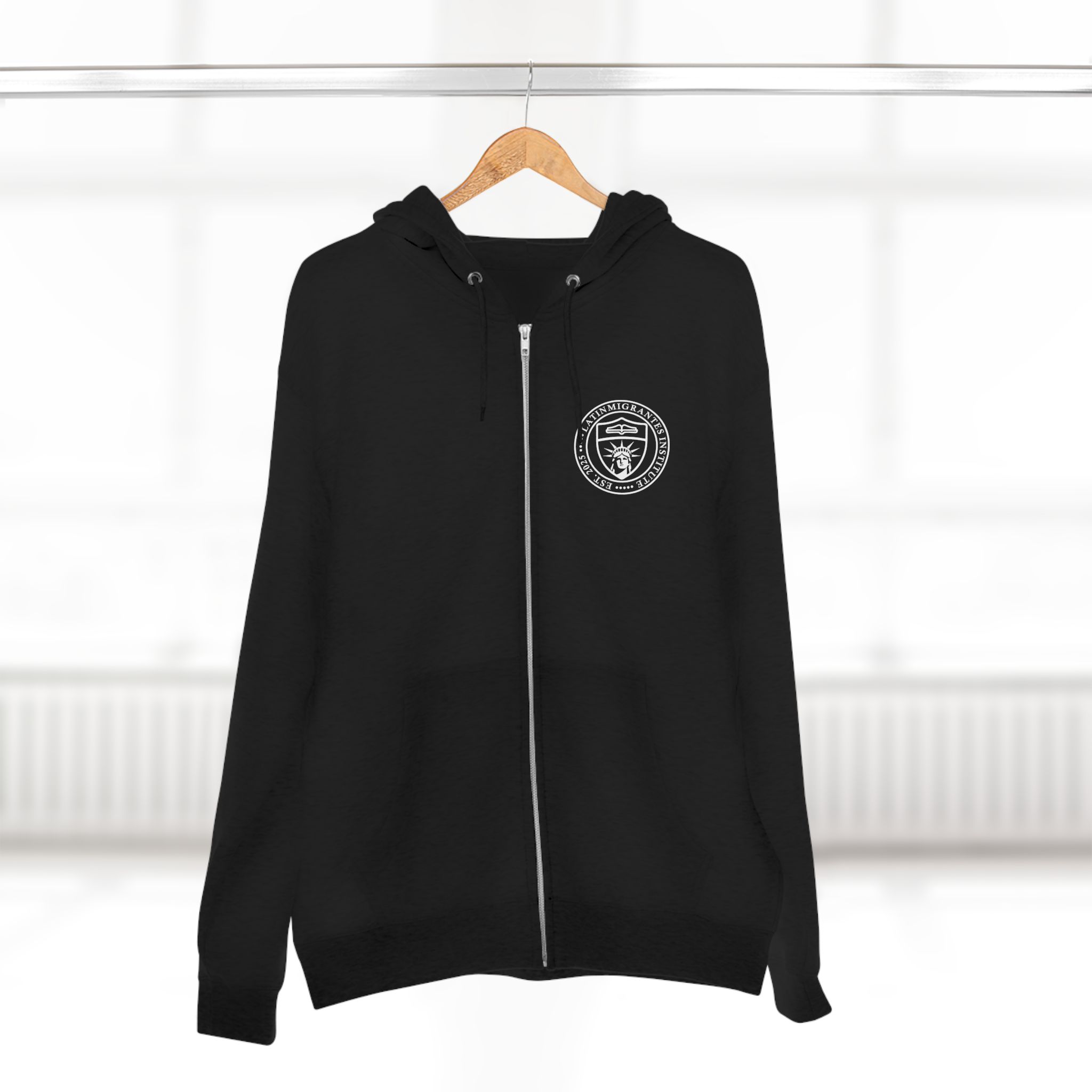 Sudadera con Cremallera — Escudo Estampado - Image 10