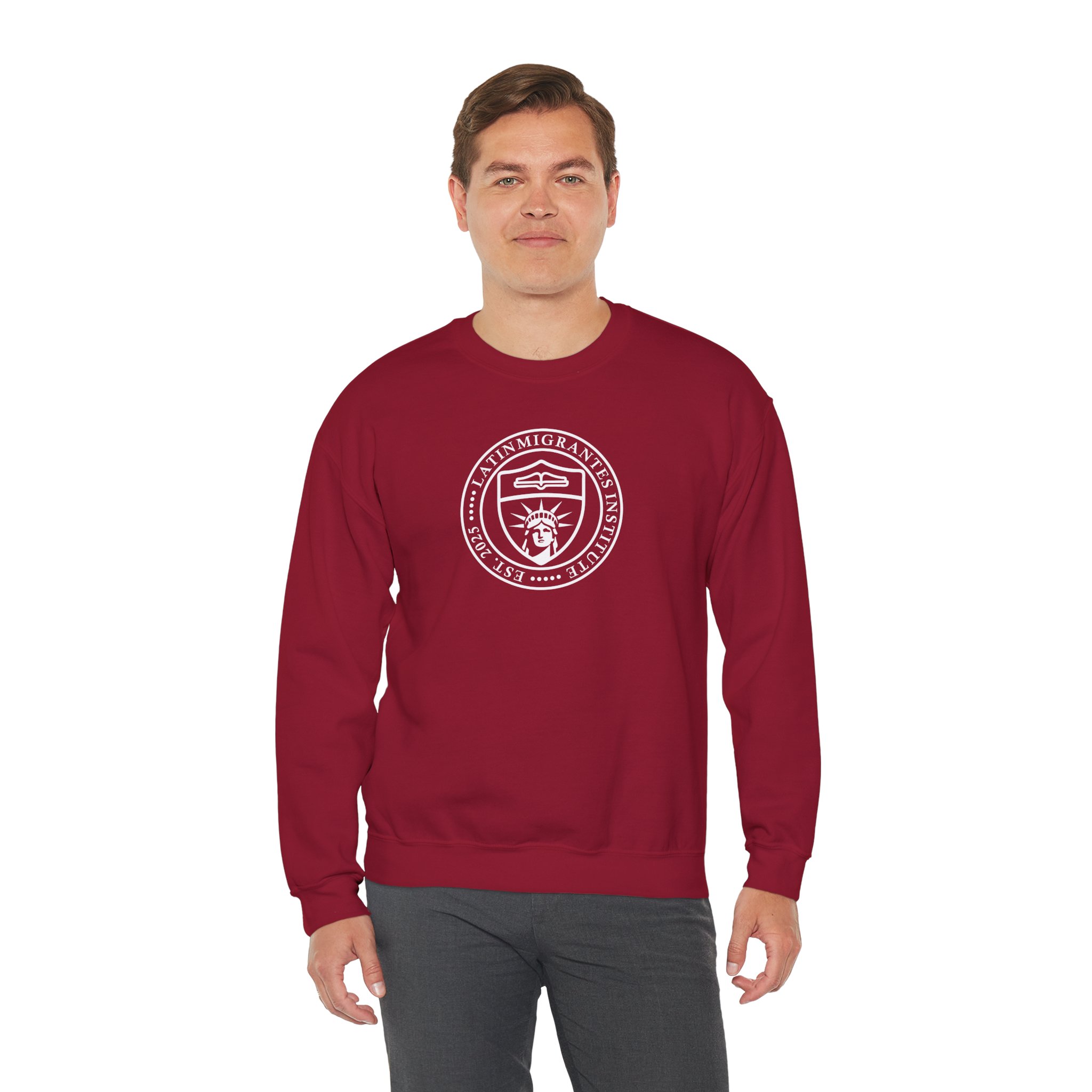 Sudadera Crewneck — Escudo Estampado - Image 5