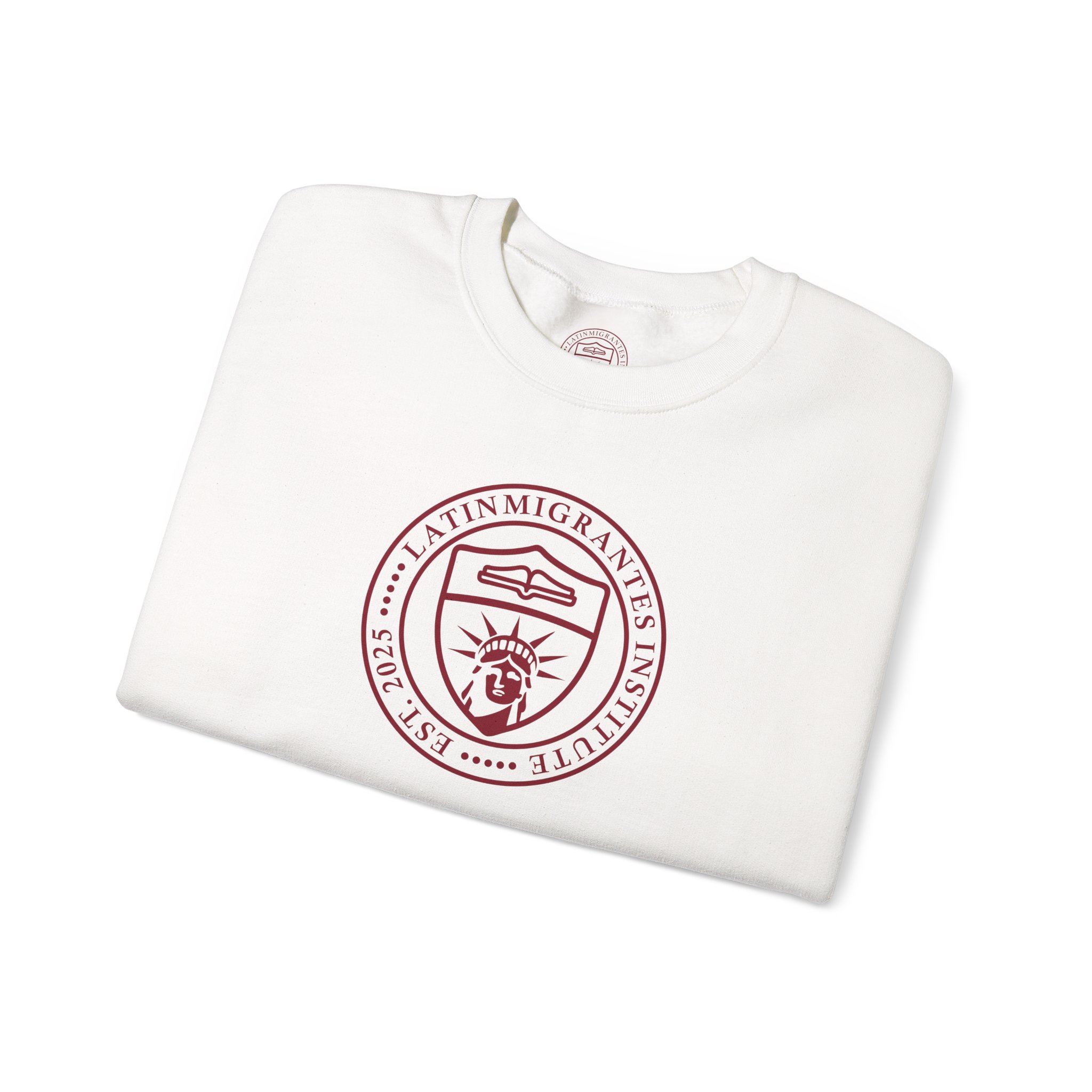 Sudadera Crewneck — Escudo Estampado - Image 8