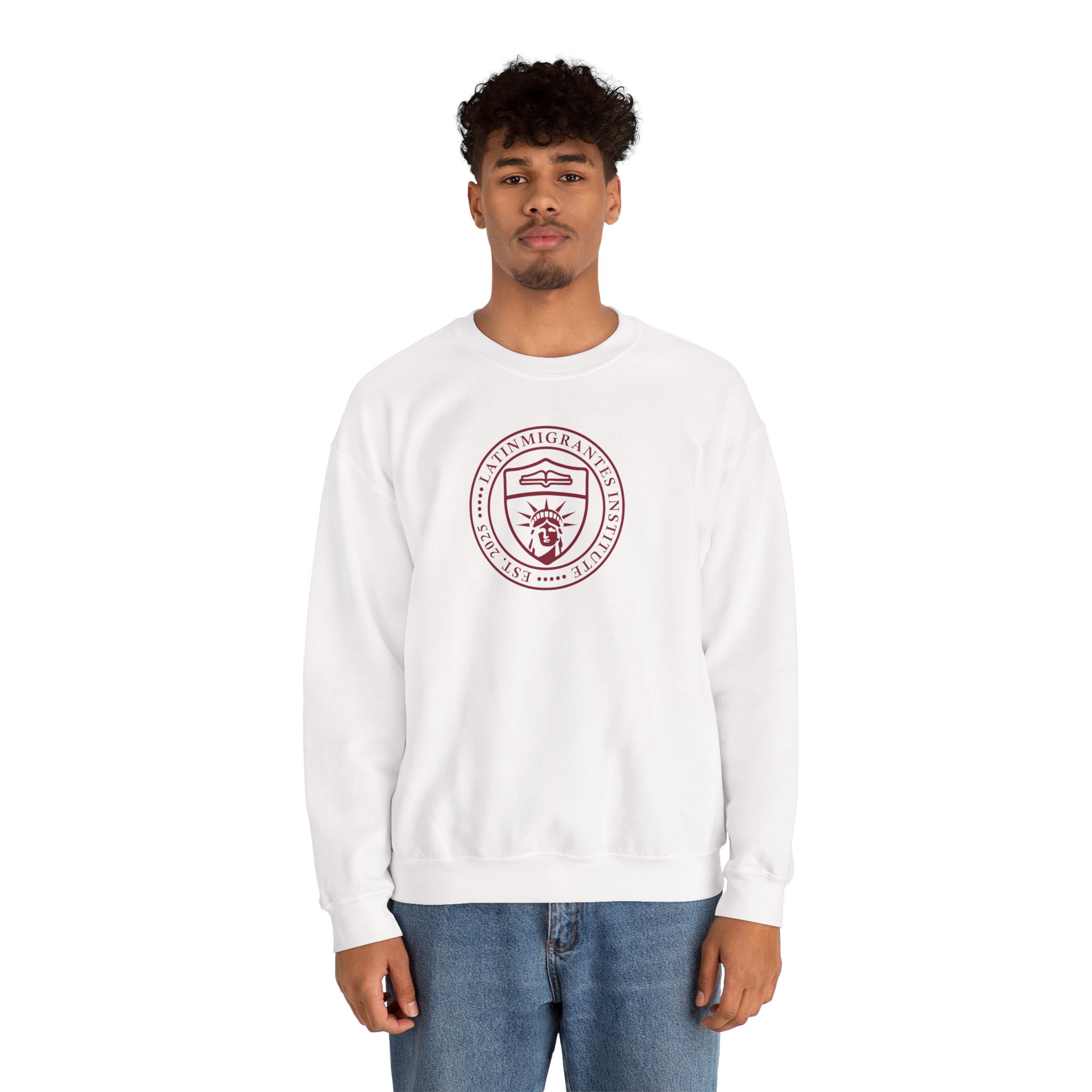 Sudadera Crewneck — Escudo Estampado - Image 10