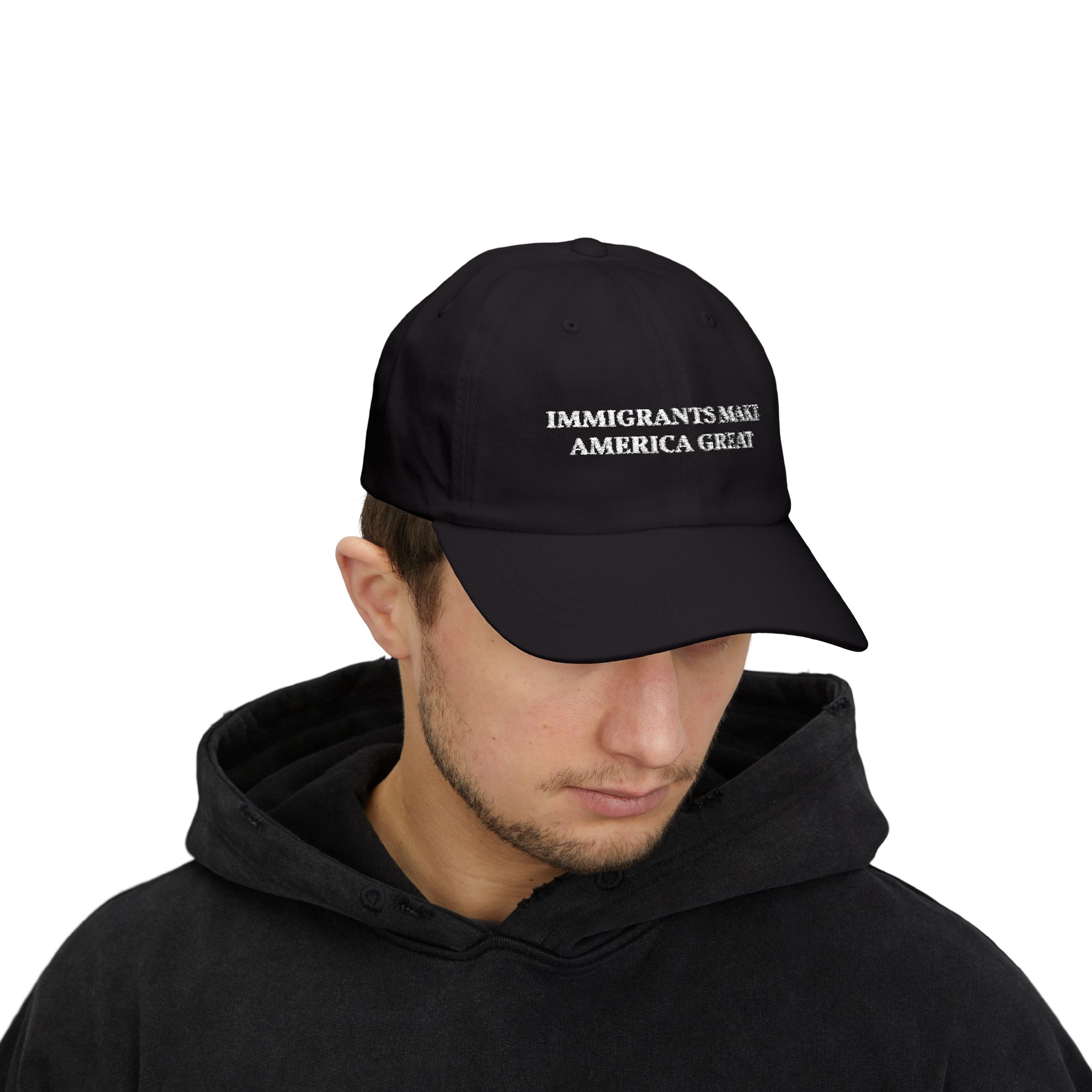 Gorra Dad Cap — Frase Bordada - Image 33
