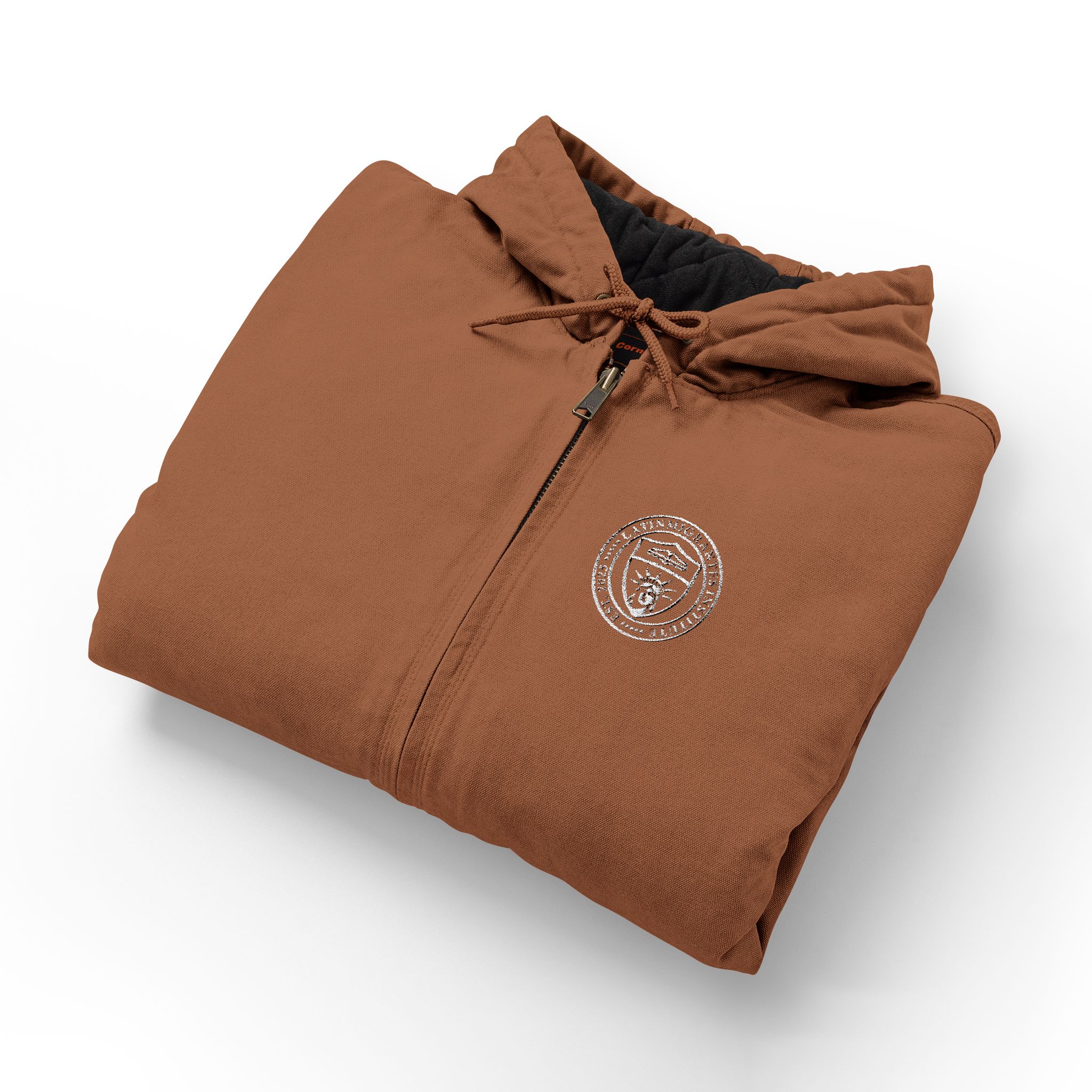 Chaqueta con Capucha — Escudo Bordado - Image 8
