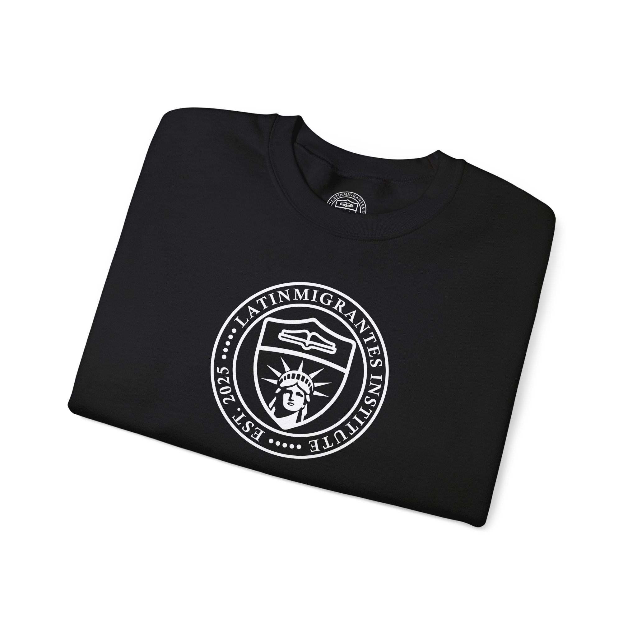 Sudadera Crewneck — Escudo Estampado - Image 14