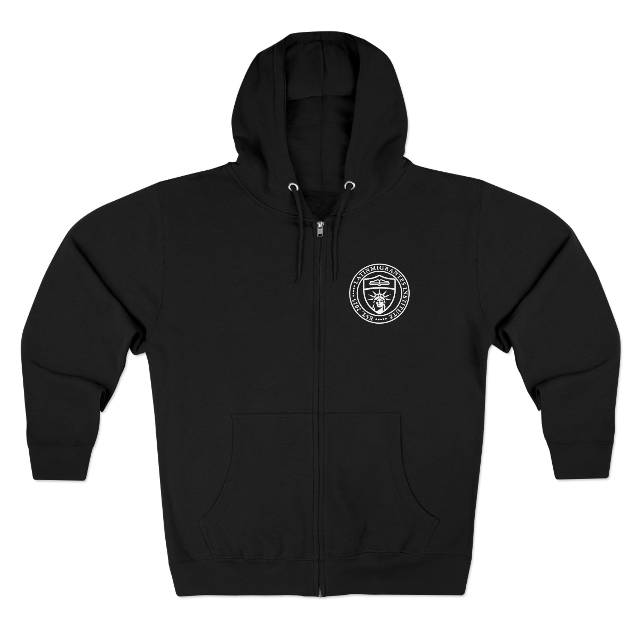 Sudadera con Cremallera — Escudo Estampado - Image 9
