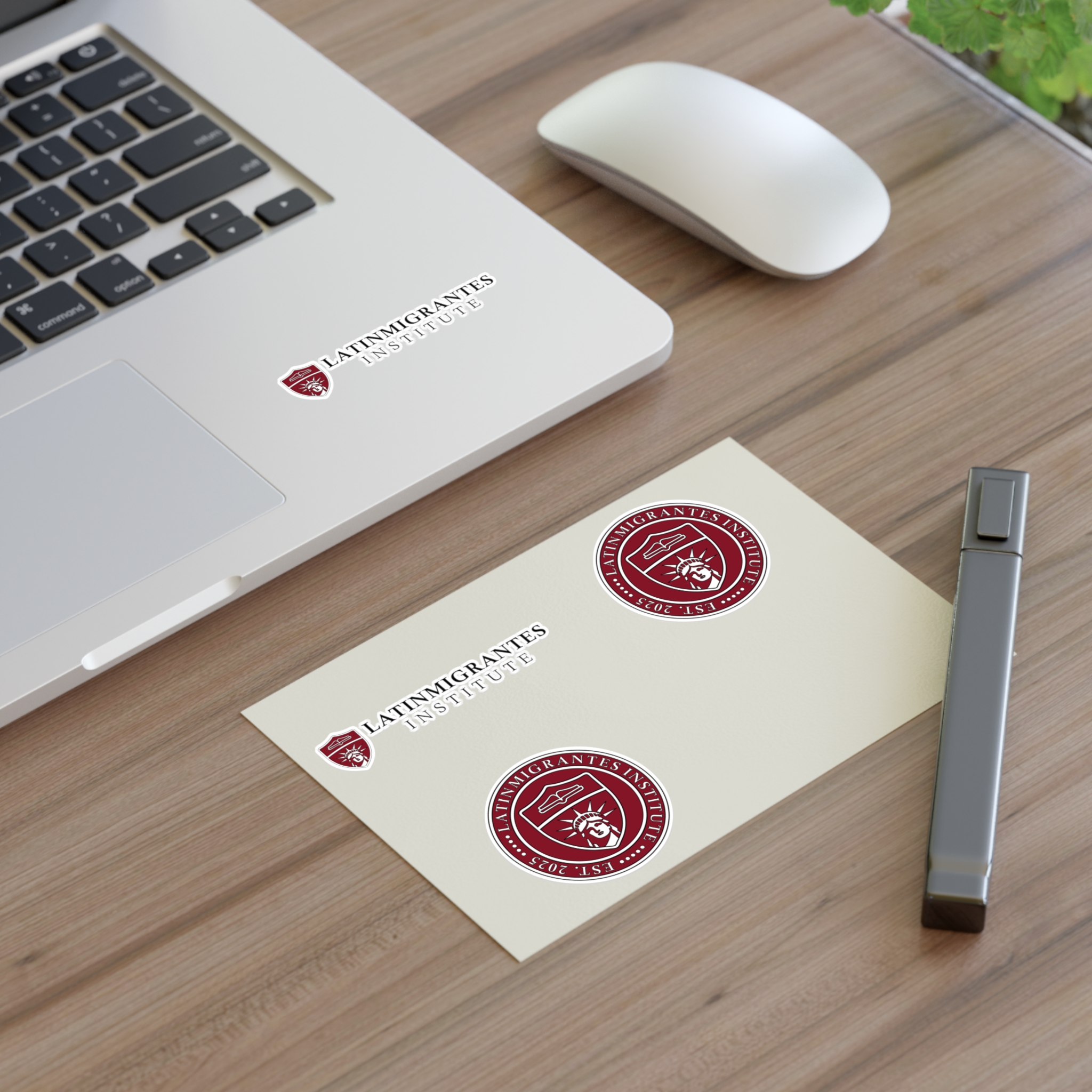 Sticker Académico — Escudo y Logo - Image 3