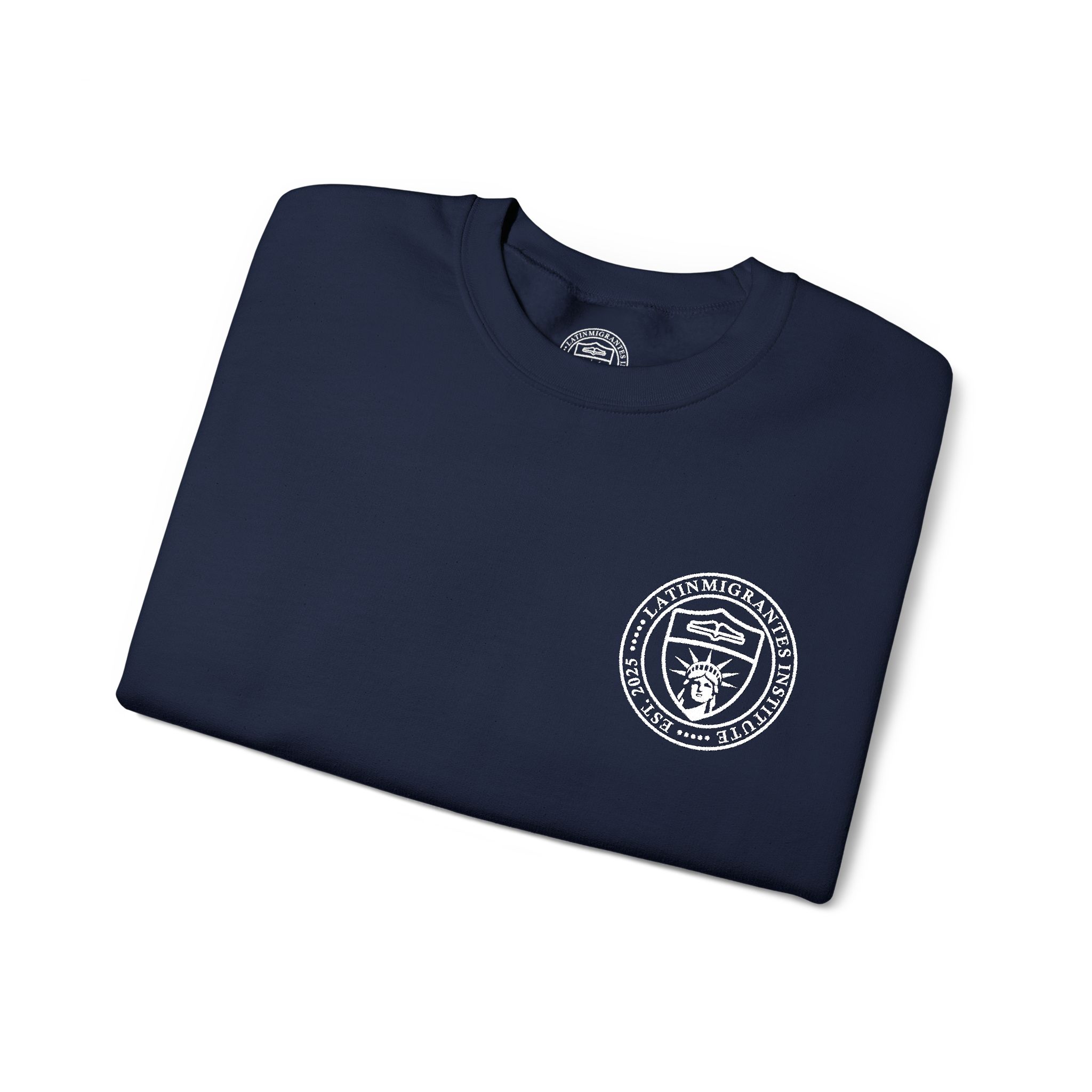 Sudadera Crewneck — Escudo Bordado - Image 12