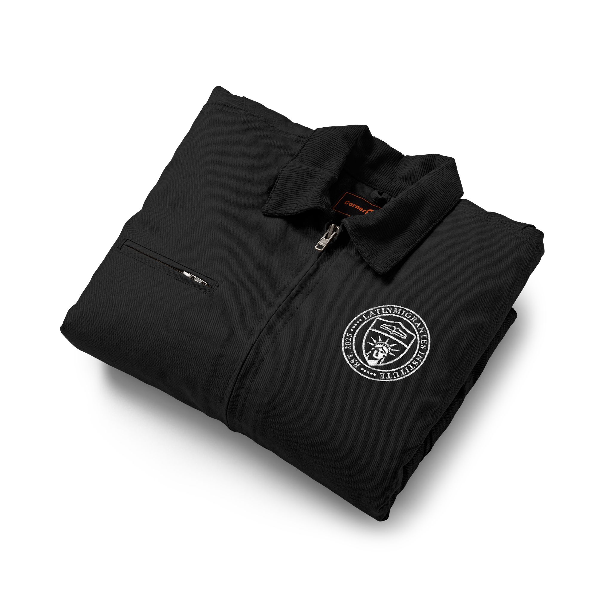 Chaqueta Heritage — Escudo Bordado - Image 5