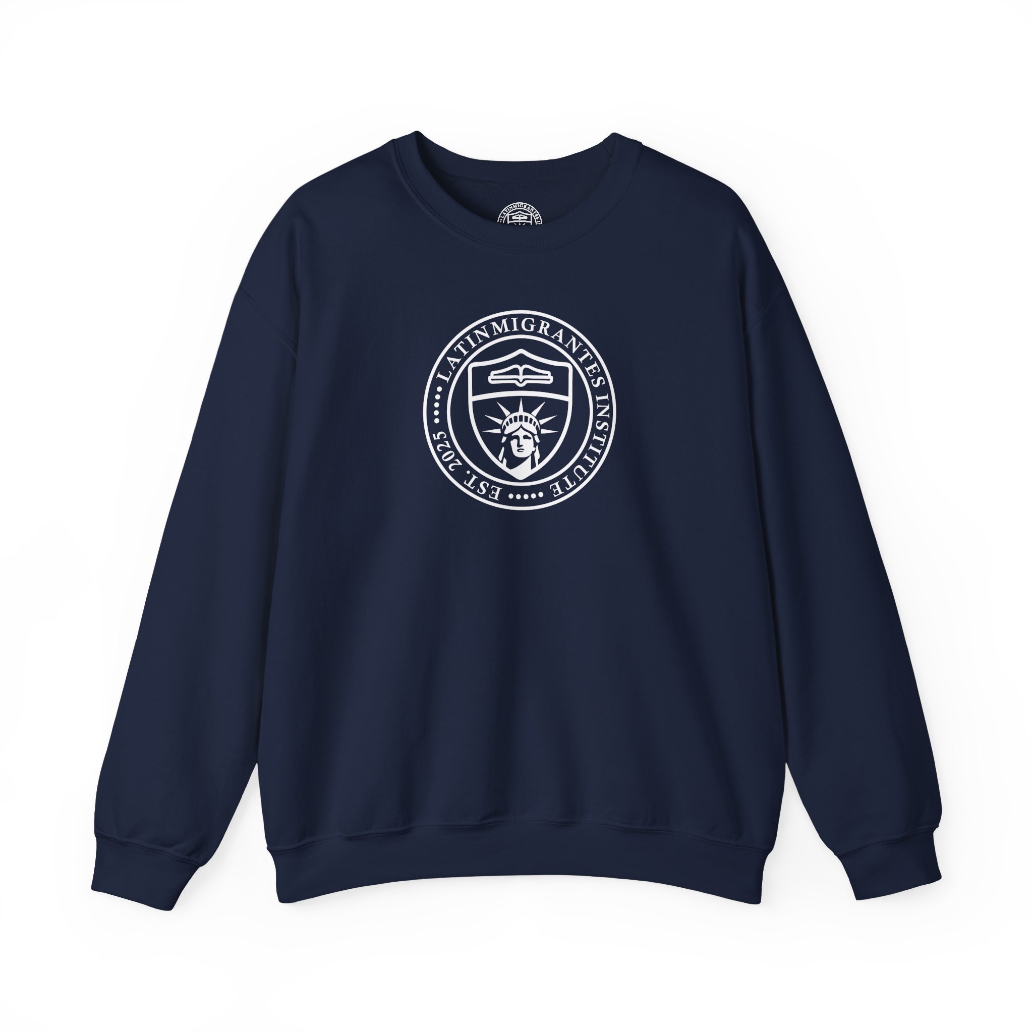 Sudadera Crewneck — Escudo Estampado - Image 19