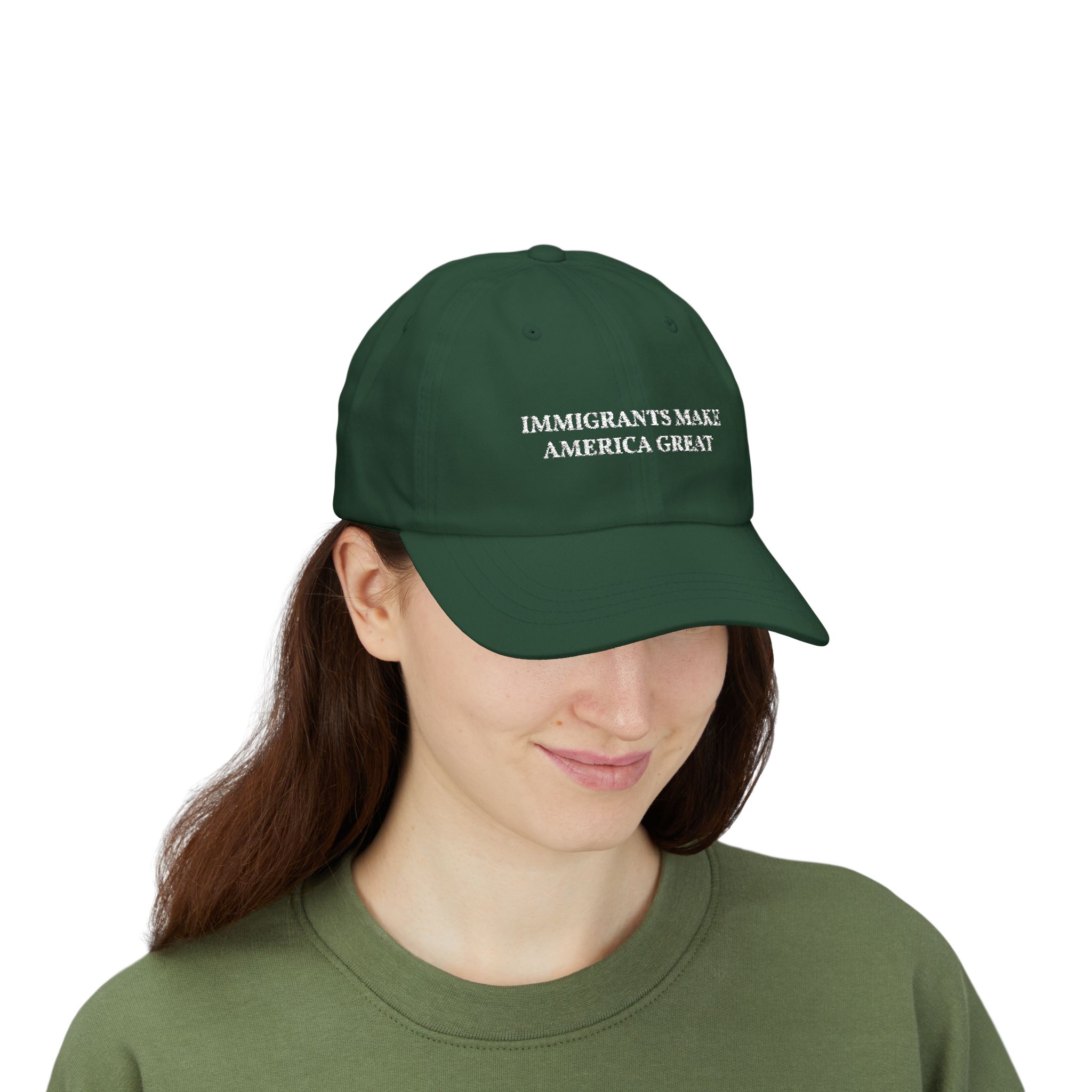 Gorra Dad Cap — Frase Bordada - Image 20