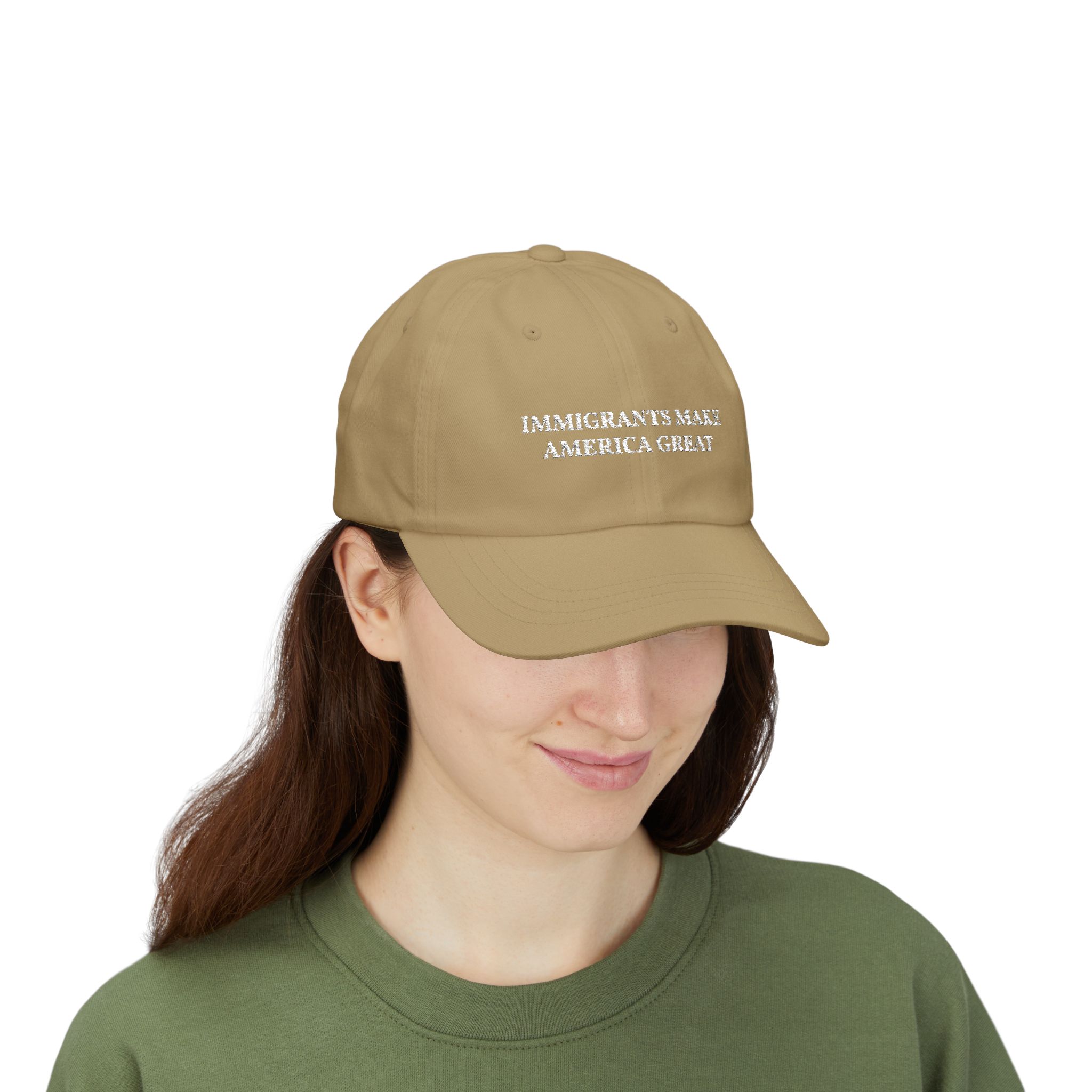 Gorra Dad Cap — Frase Bordada - Image 8