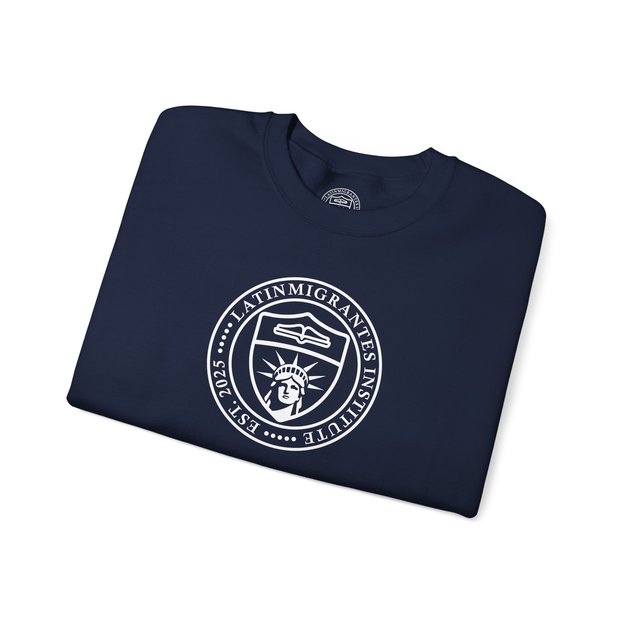 Sudadera Crewneck — Escudo Estampado - Image 20