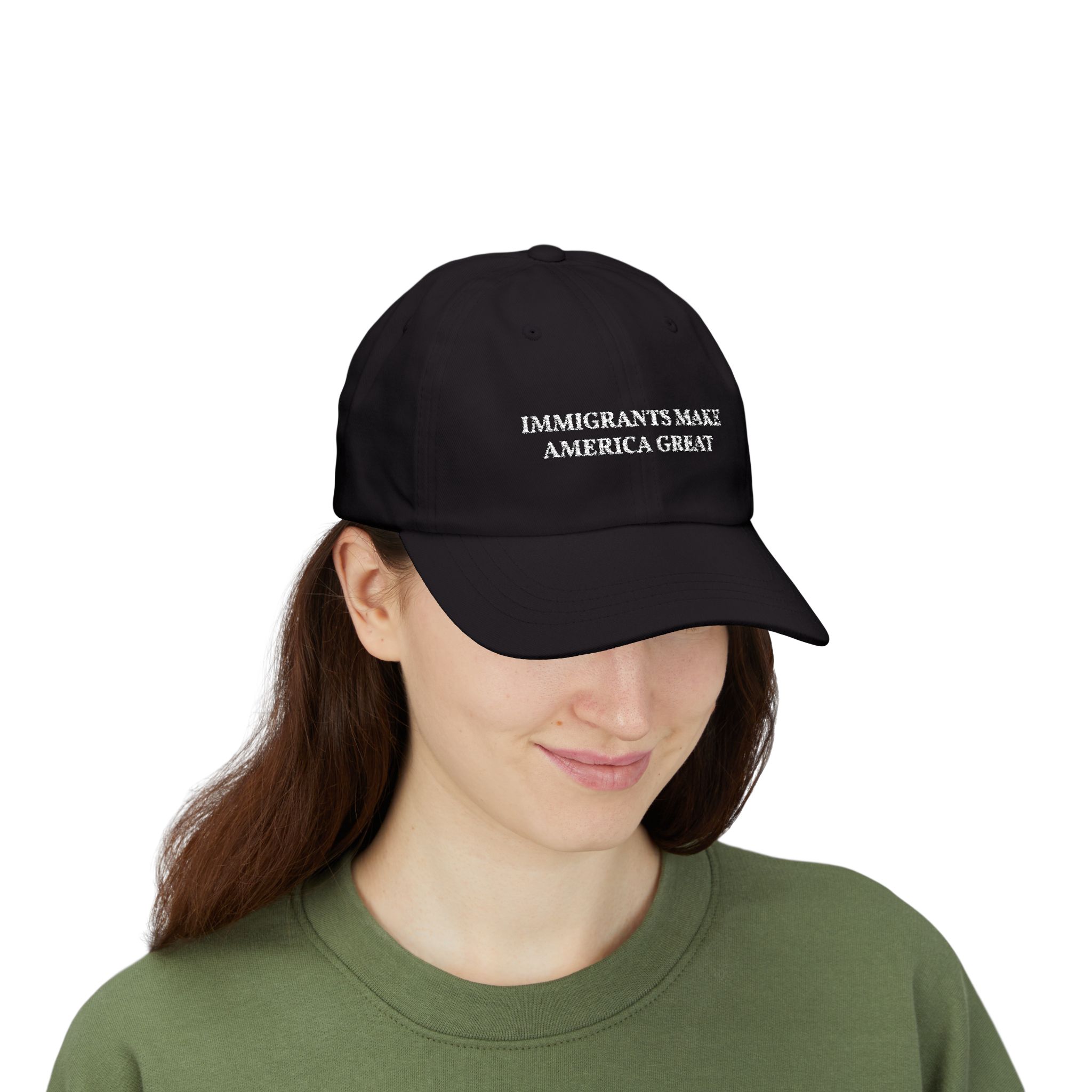 Gorra Dad Cap — Frase Bordada - Image 32
