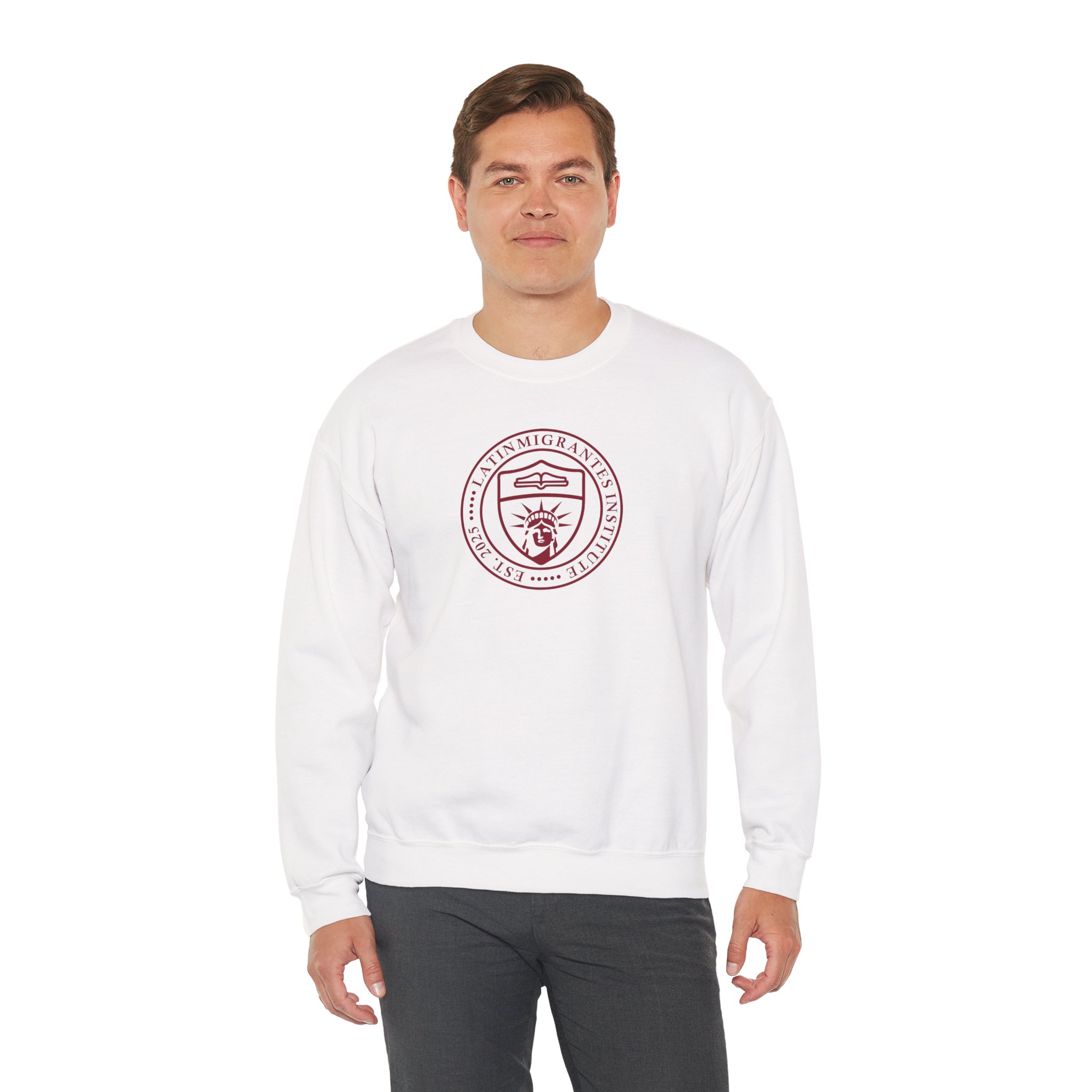 Sudadera Crewneck — Escudo Estampado - Image 11