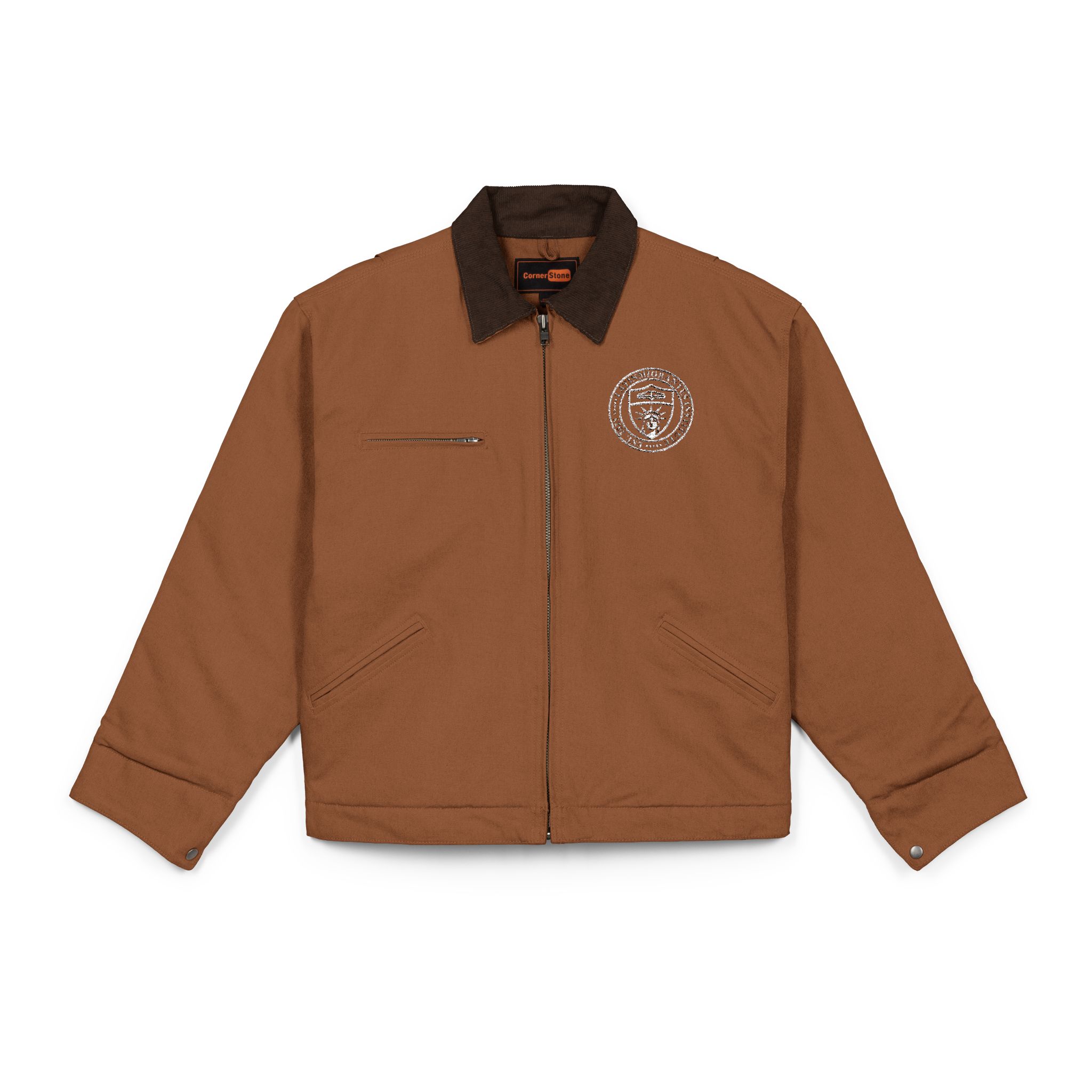 Chaqueta Heritage — Escudo Bordado - Image 7