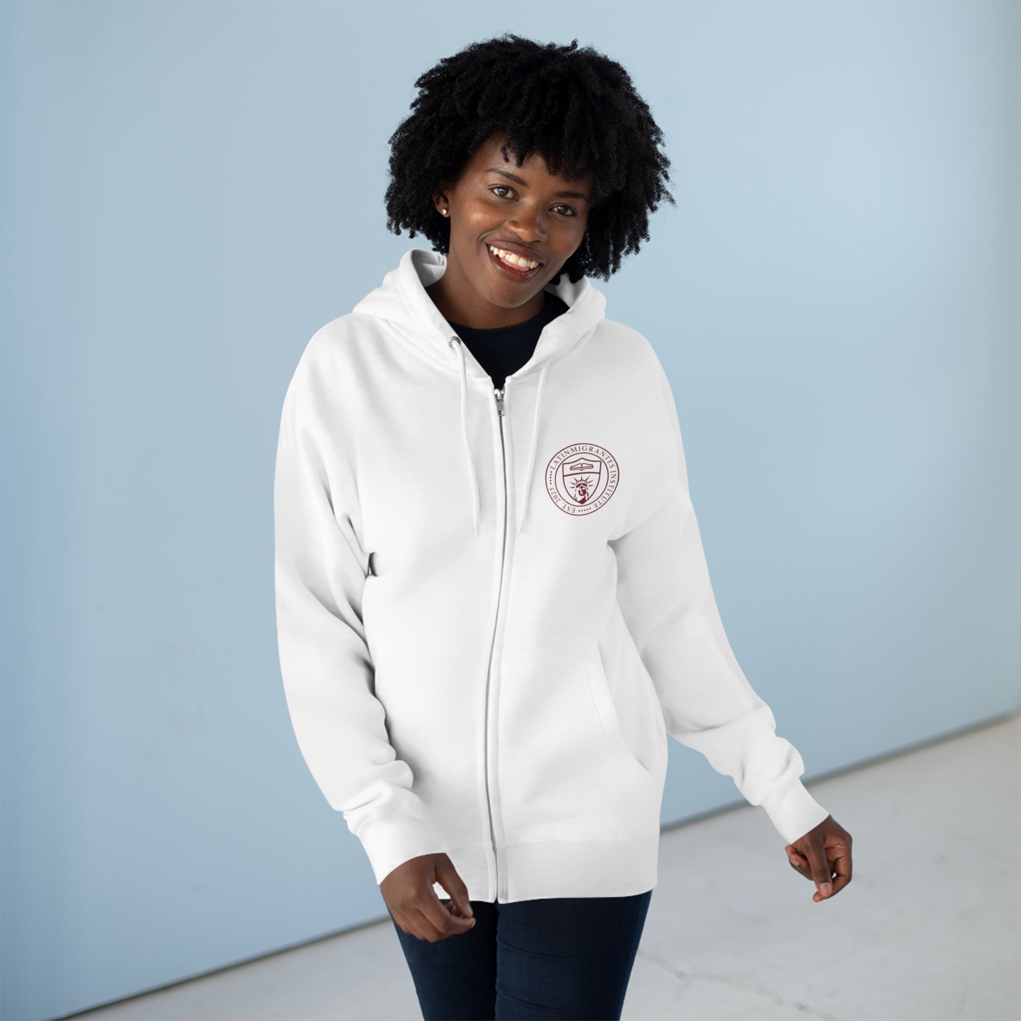 Sudadera con Cremallera — Escudo Estampado - Image 8