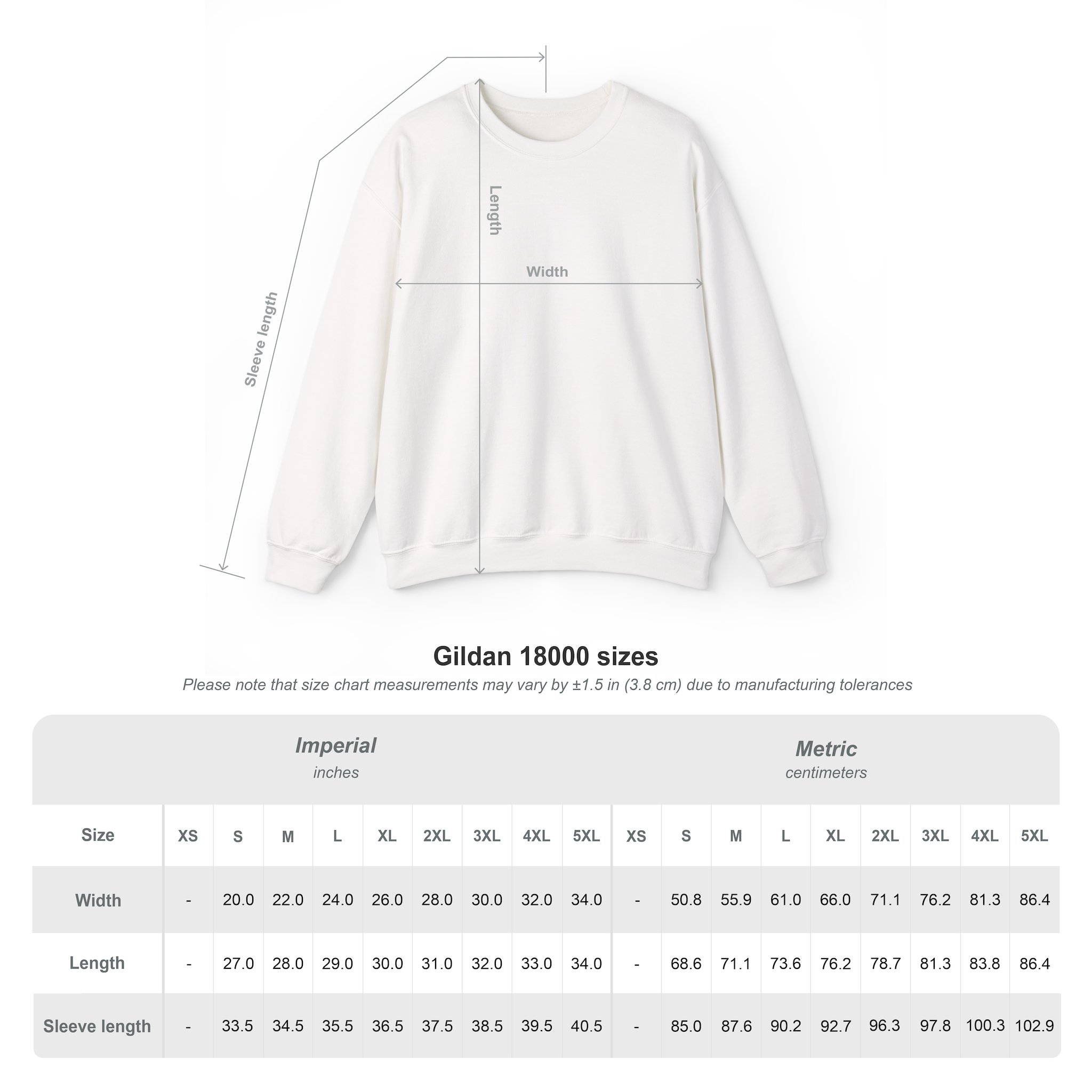 Sudadera Crewneck — Escudo Estampado - Image 6