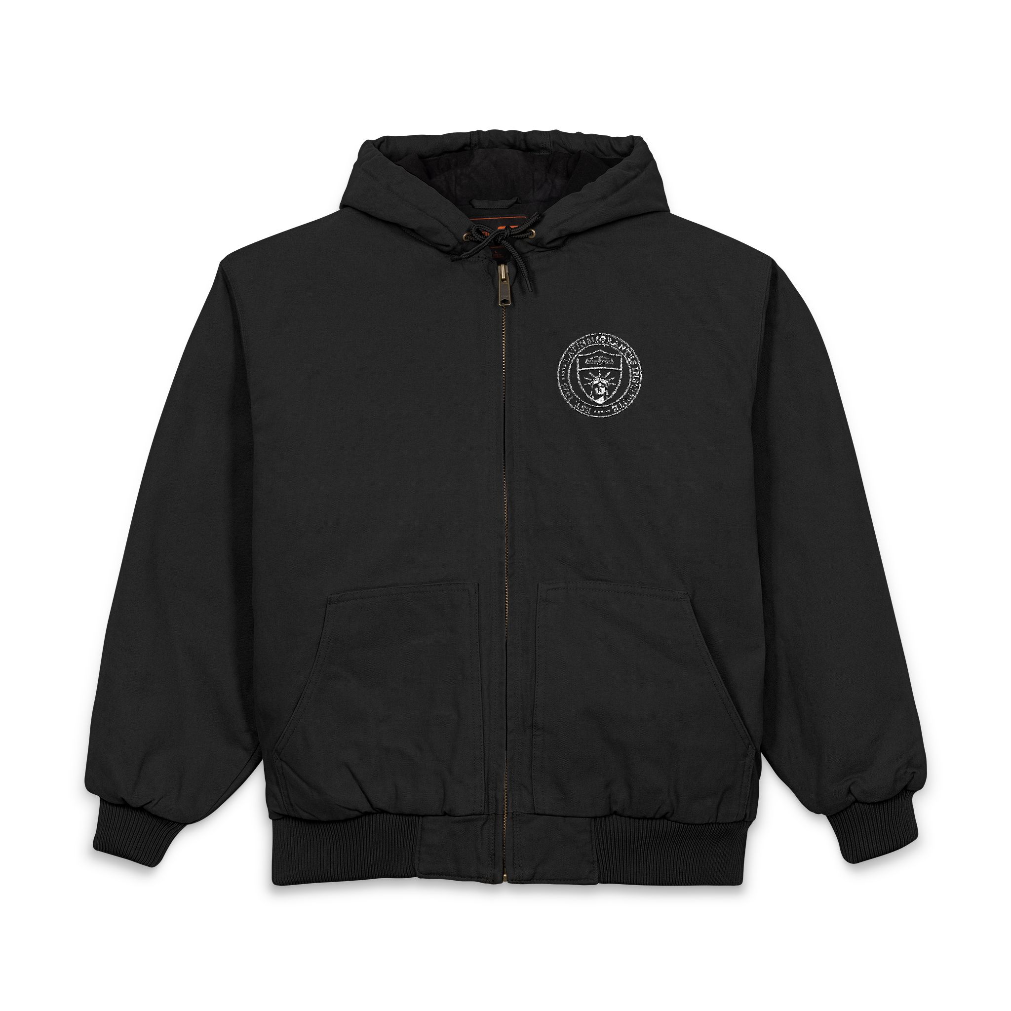 Chaqueta con Capucha — Escudo Bordado - Image 4