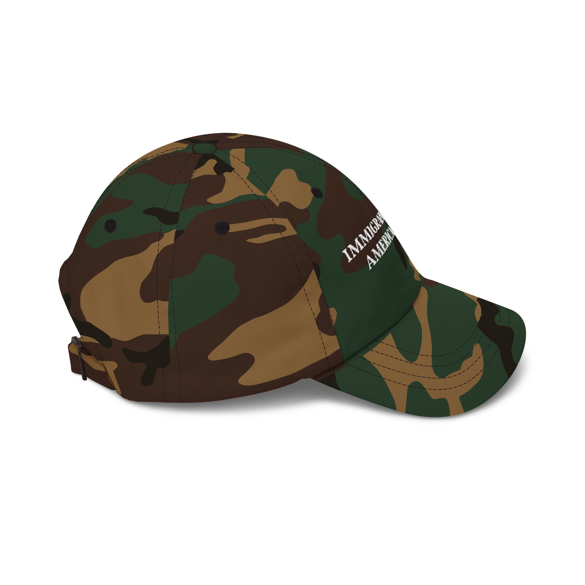 Gorra Dad Cap — Frase Bordada - Image 17