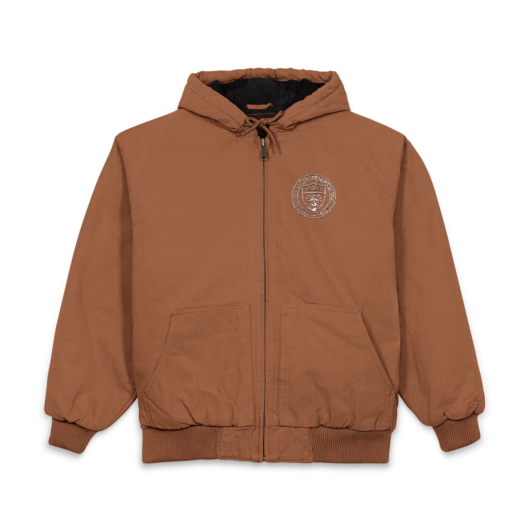 Chaqueta con Capucha — Escudo Bordado - Image 7