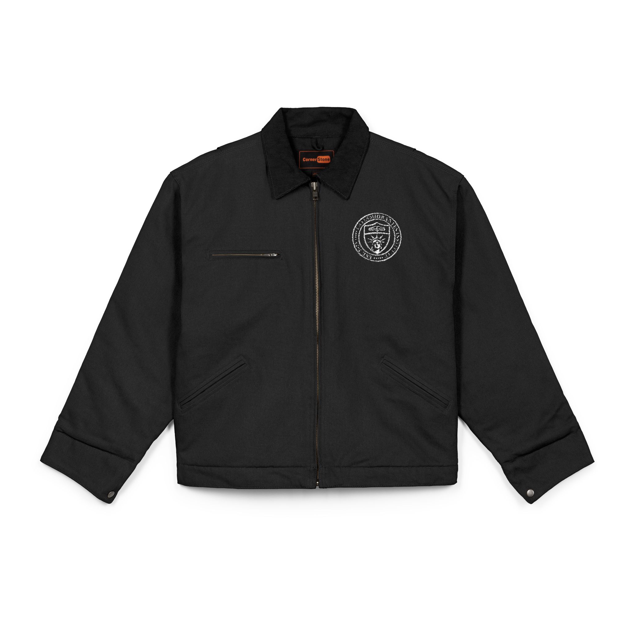 Chaqueta Heritage — Escudo Bordado - Image 4
