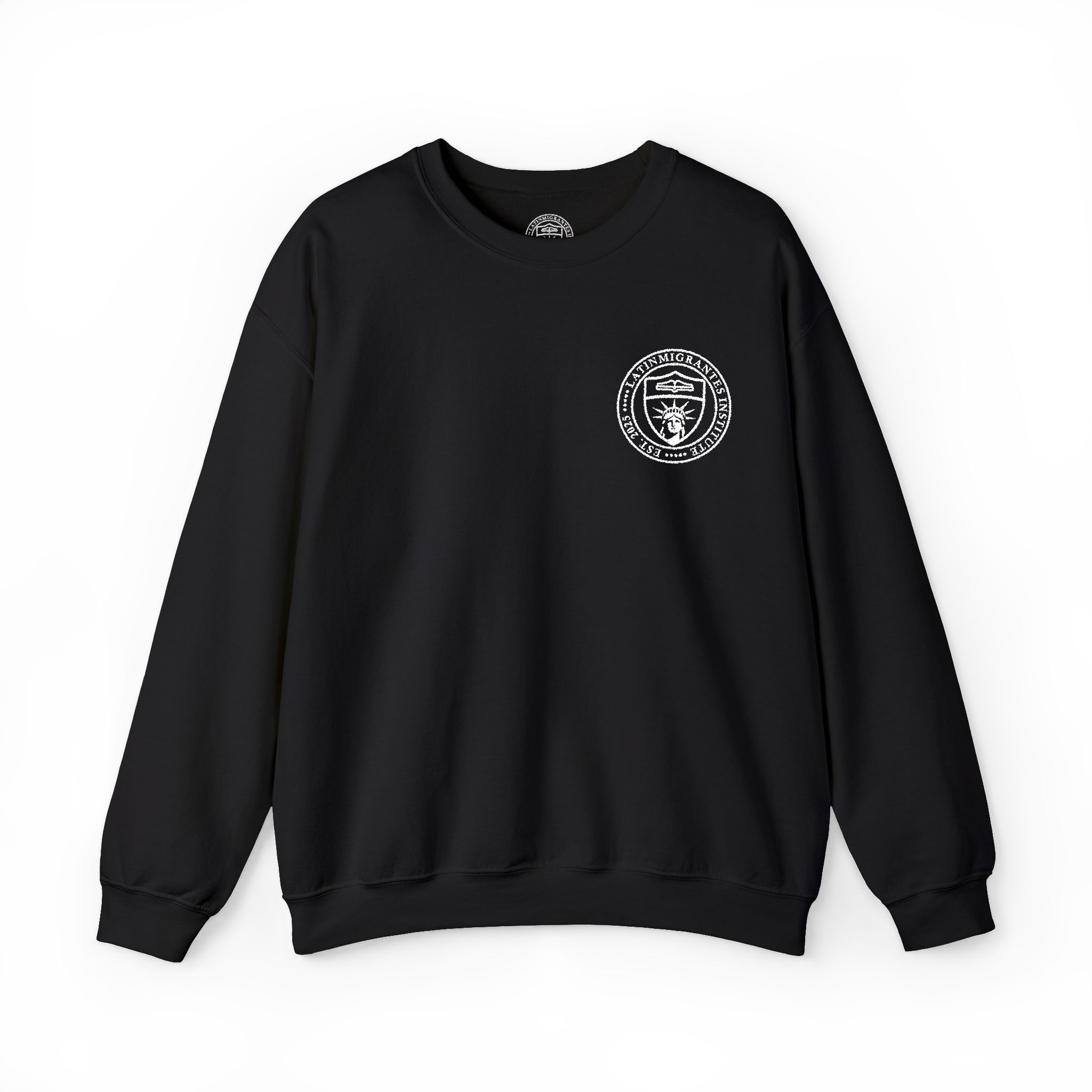 Sudadera Crewneck — Escudo Bordado - Image 6