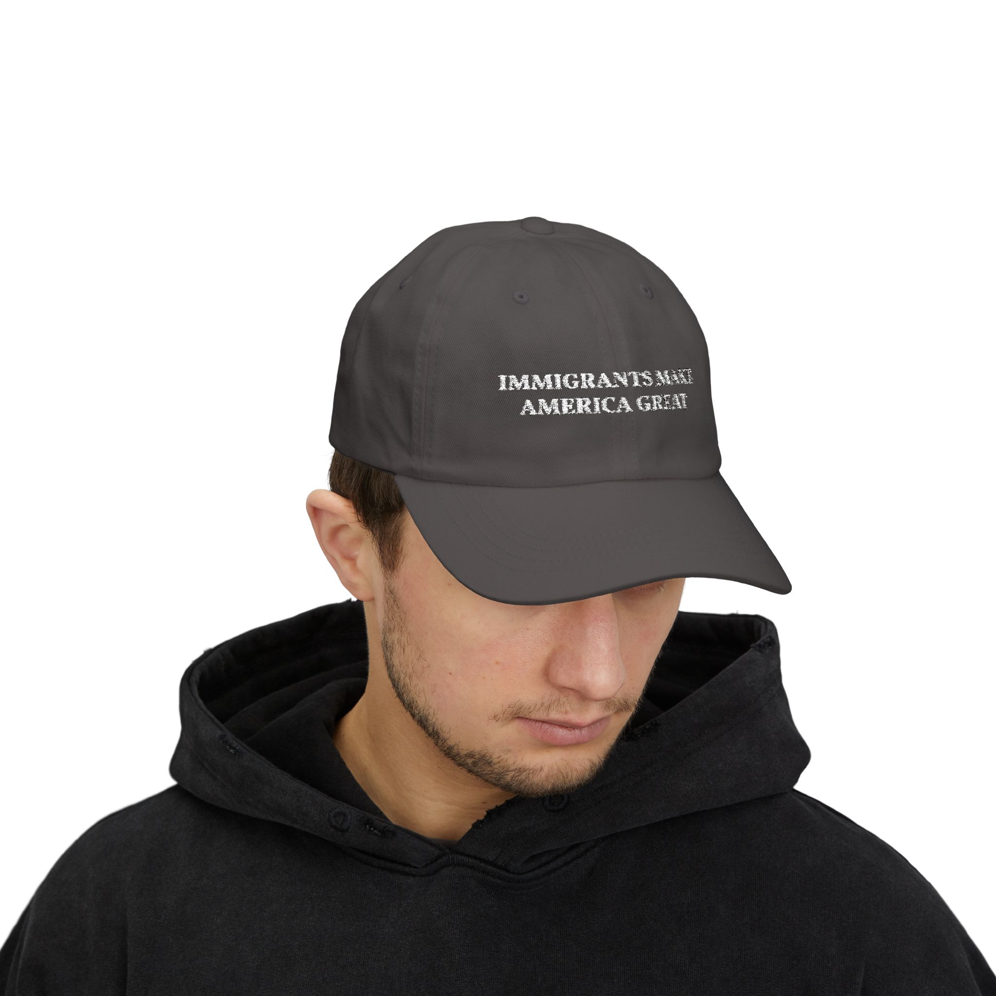 Gorra Dad Cap — Frase Bordada - Image 39