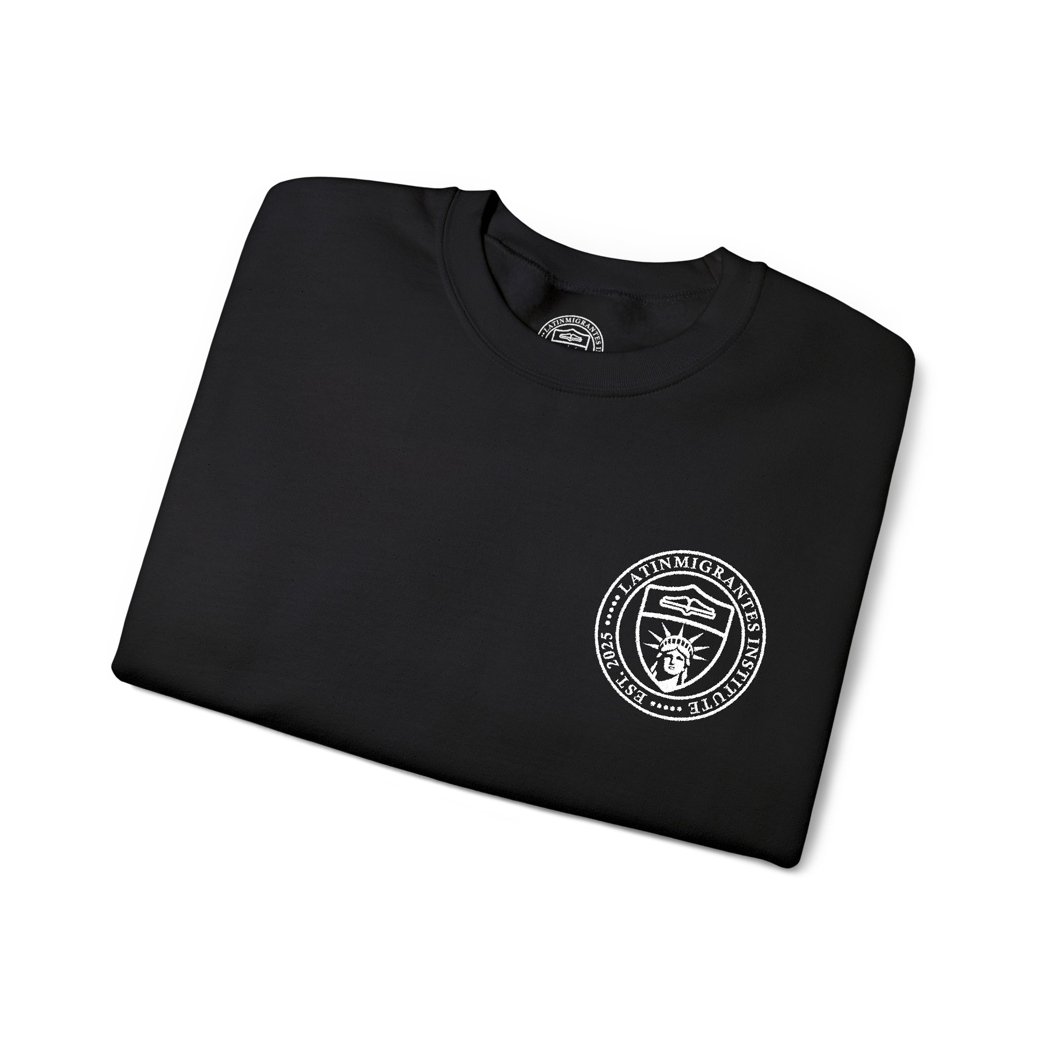 Sudadera Crewneck — Escudo Bordado - Image 7