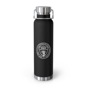 Botella Térmica — Escudo Estampado
