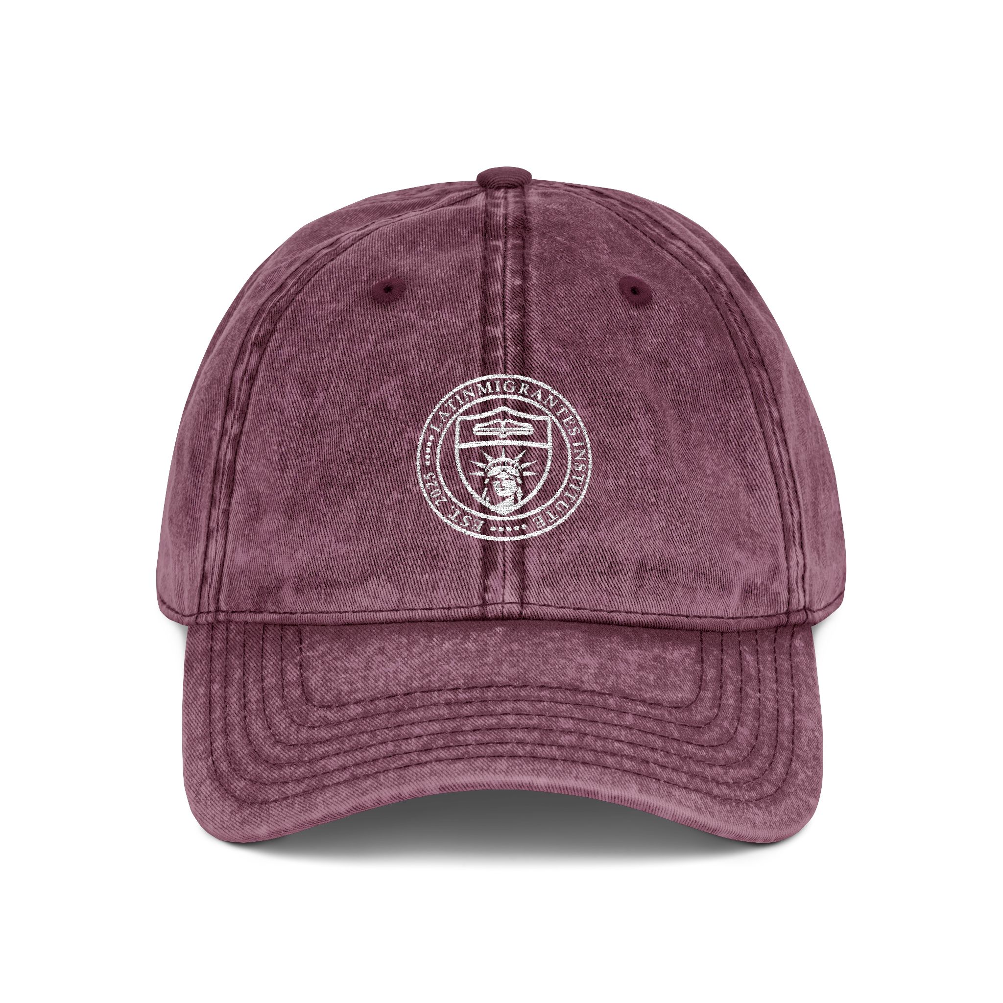 Gorra Vintage Lavada — Escudo Bordado - Image 5