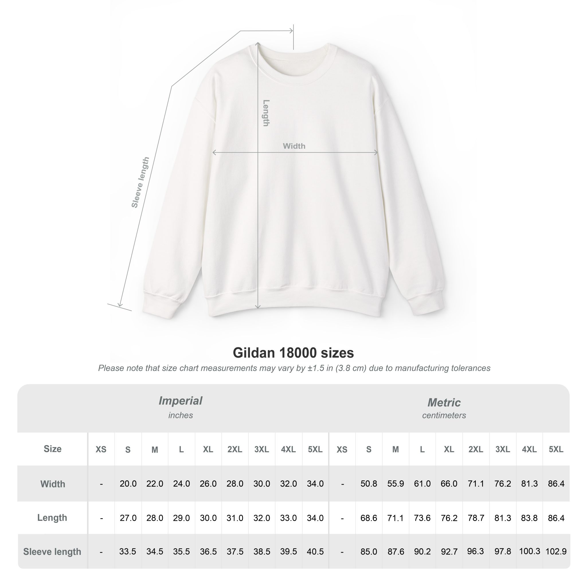 Sudadera Crewneck — Escudo Bordado - Image 5