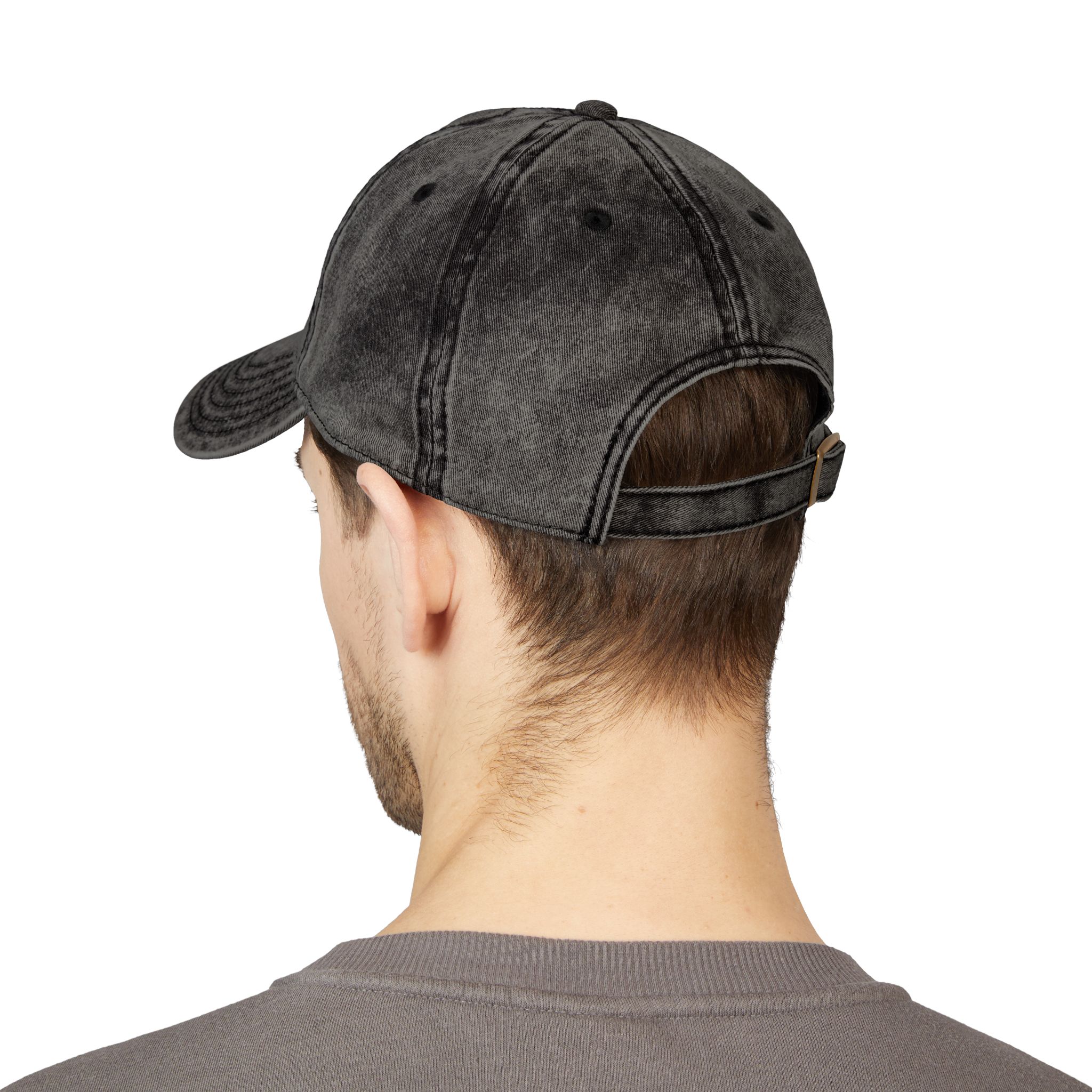 Gorra Vintage Lavada — Escudo Bordado - Image 3