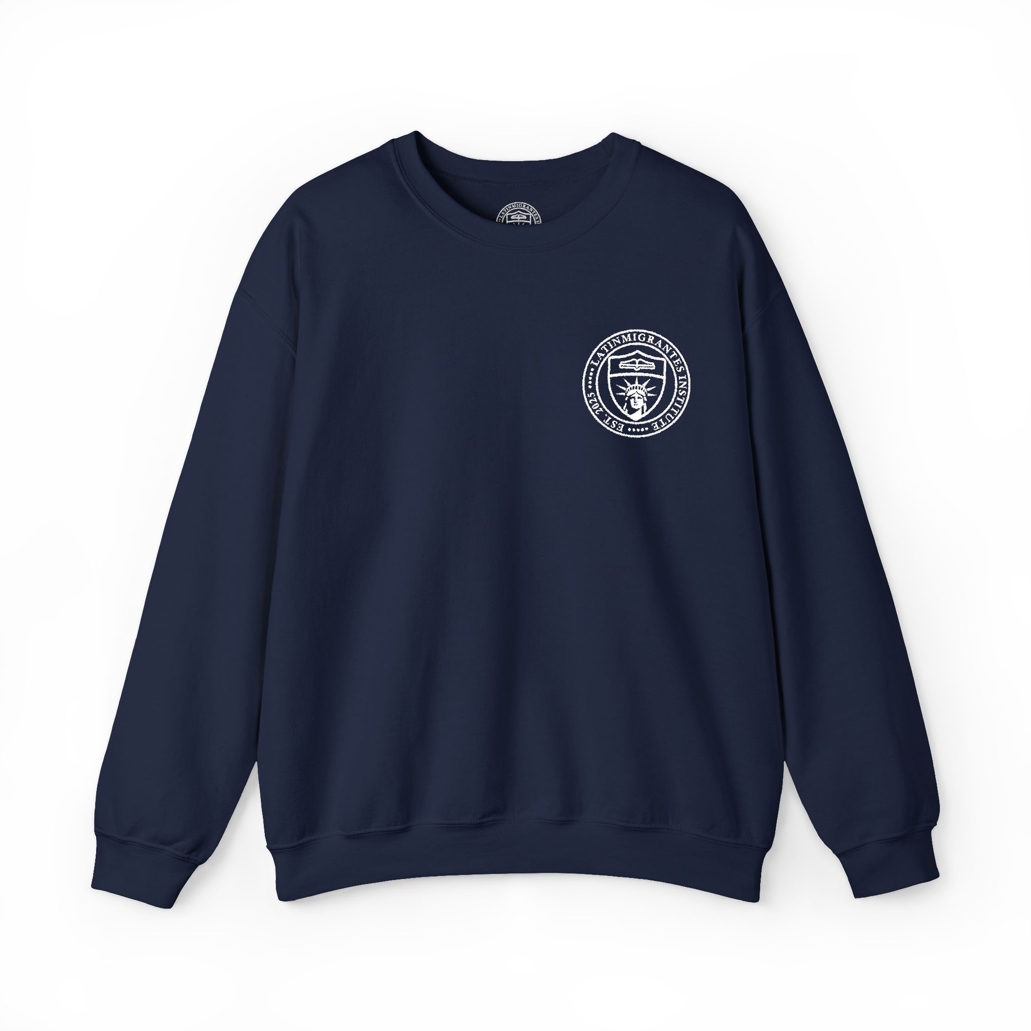 Sudadera Crewneck — Escudo Bordado - Image 11