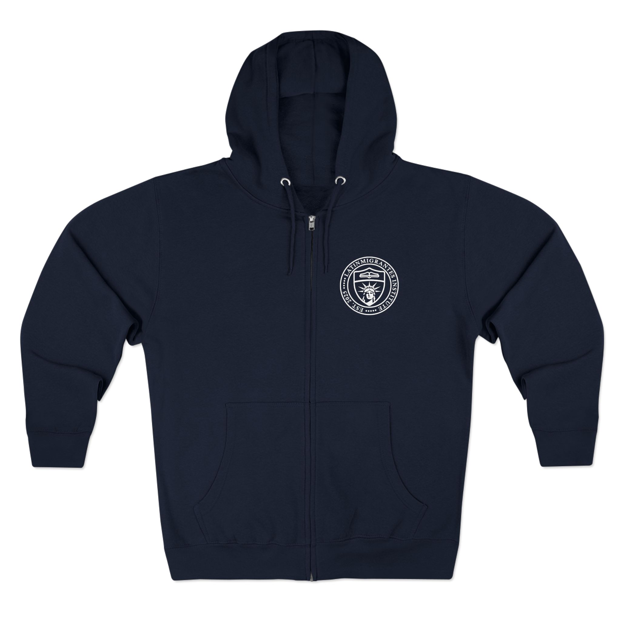 Sudadera con Cremallera — Escudo Estampado - Image 13