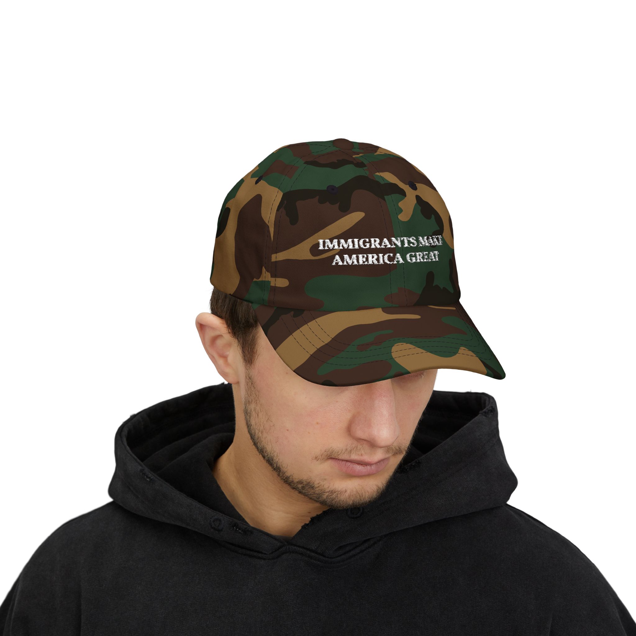 Gorra Dad Cap — Frase Bordada - Image 15