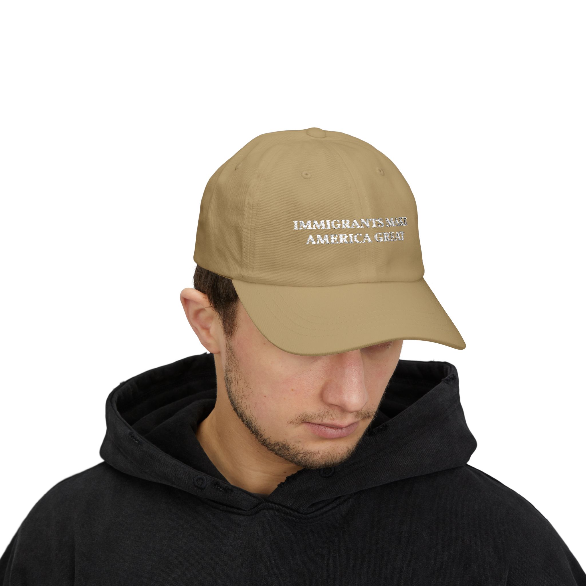 Gorra Dad Cap — Frase Bordada - Image 9