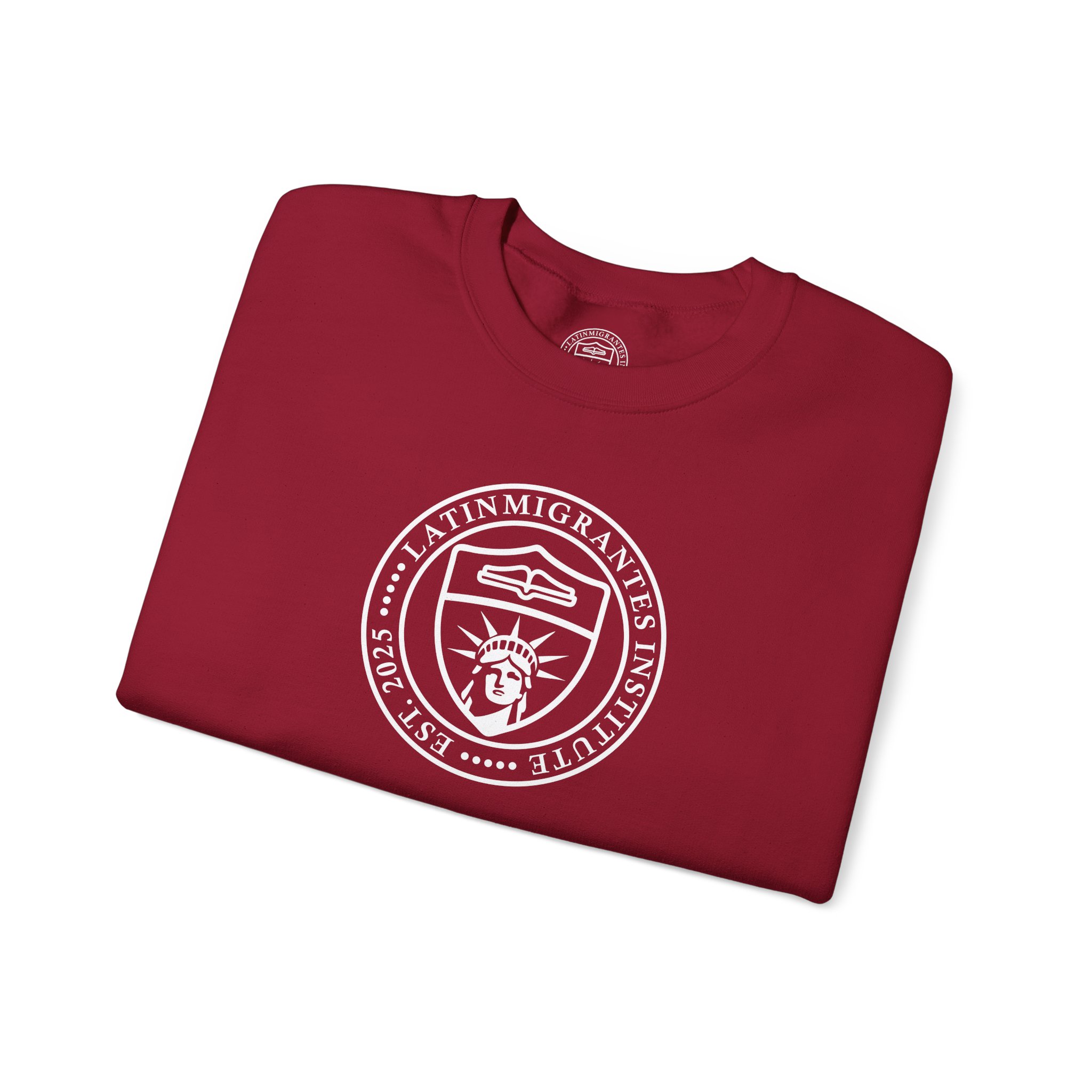 Sudadera Crewneck — Escudo Estampado - Image 2