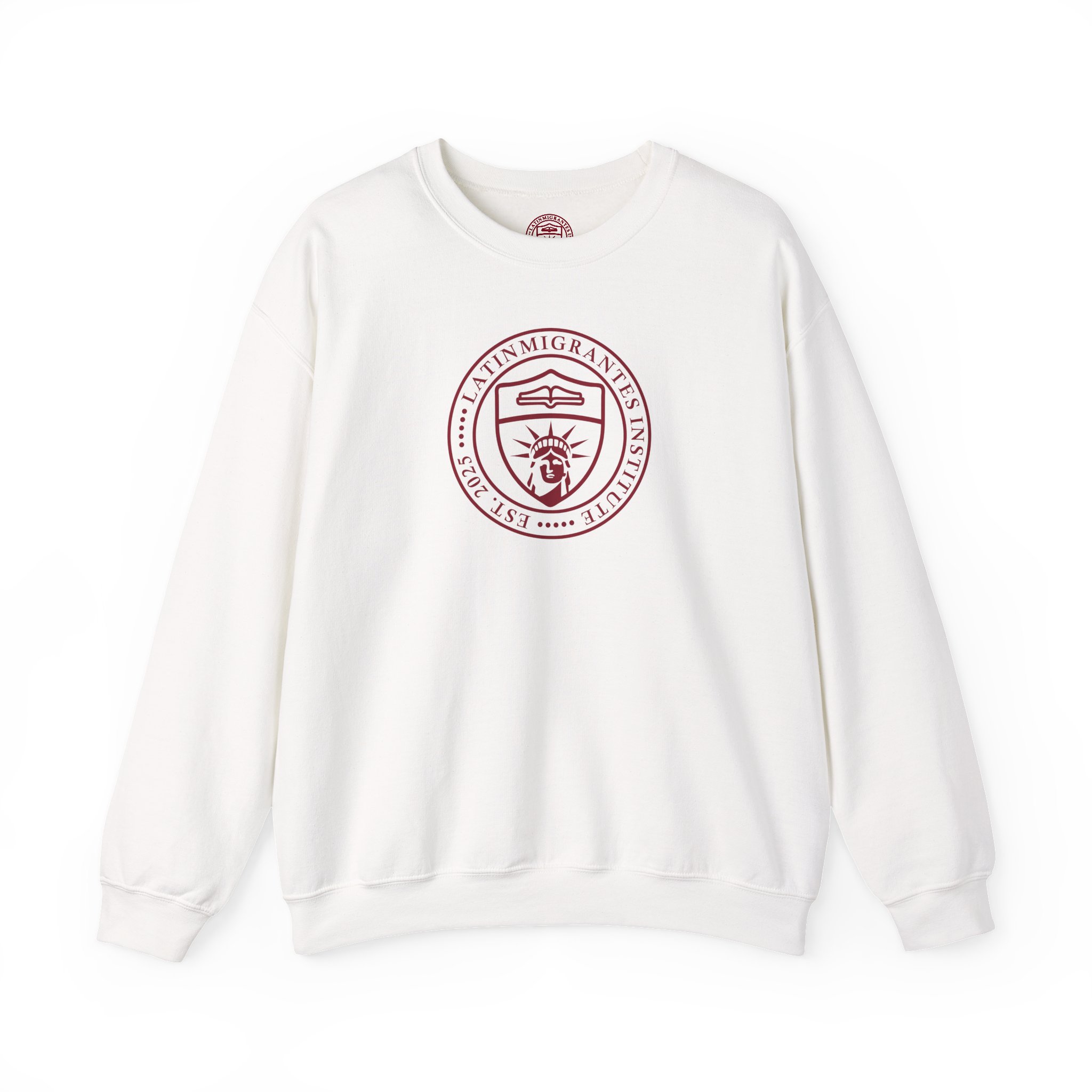 Sudadera Crewneck — Escudo Estampado - Image 7