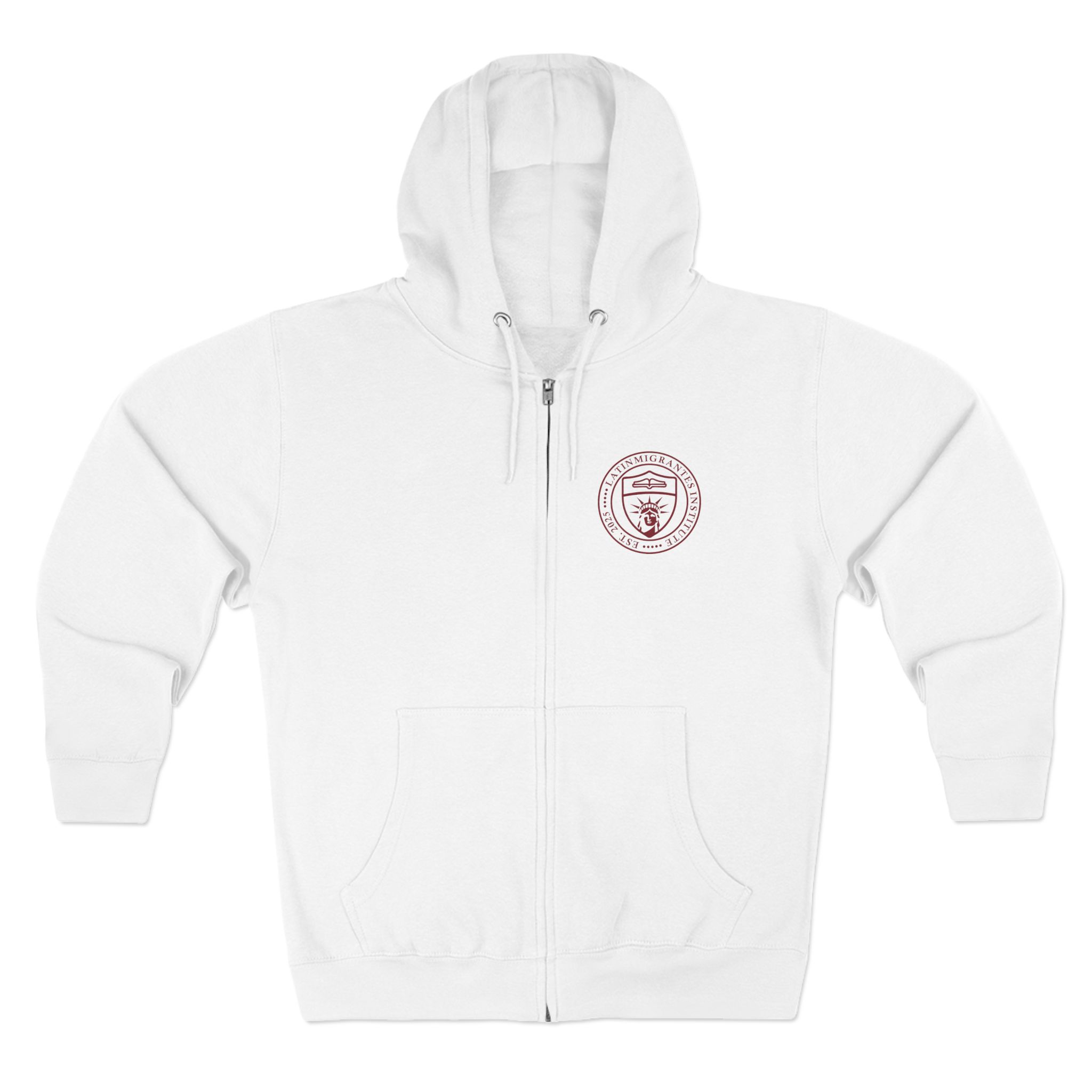 Sudadera con Cremallera — Escudo Estampado - Image 5