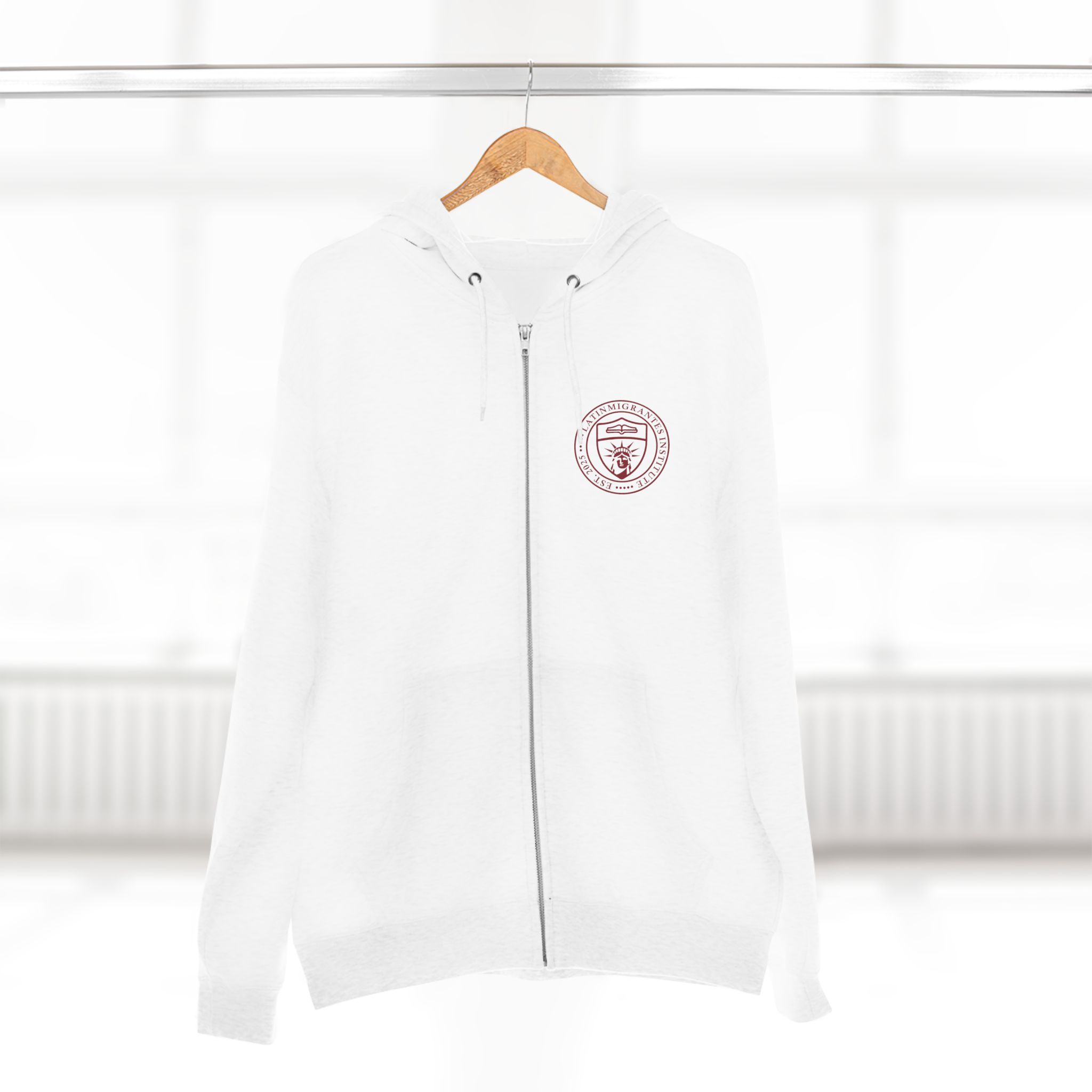 Sudadera con Cremallera — Escudo Estampado - Image 6