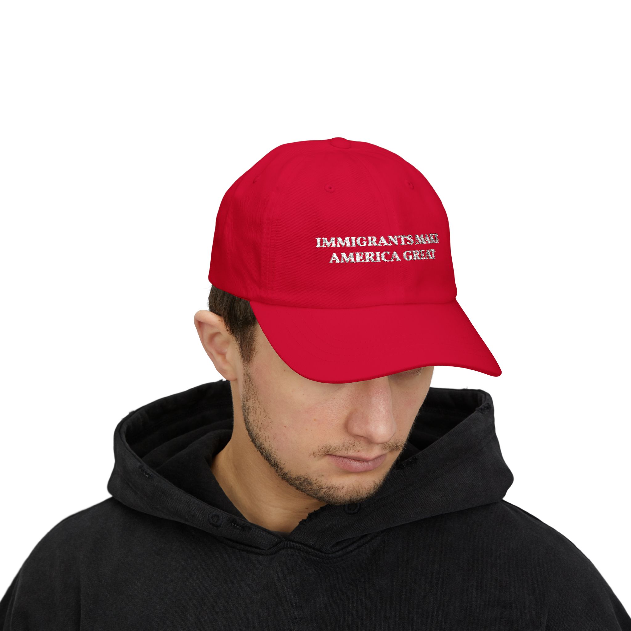 Gorra Dad Cap — Frase Bordada - Image 3