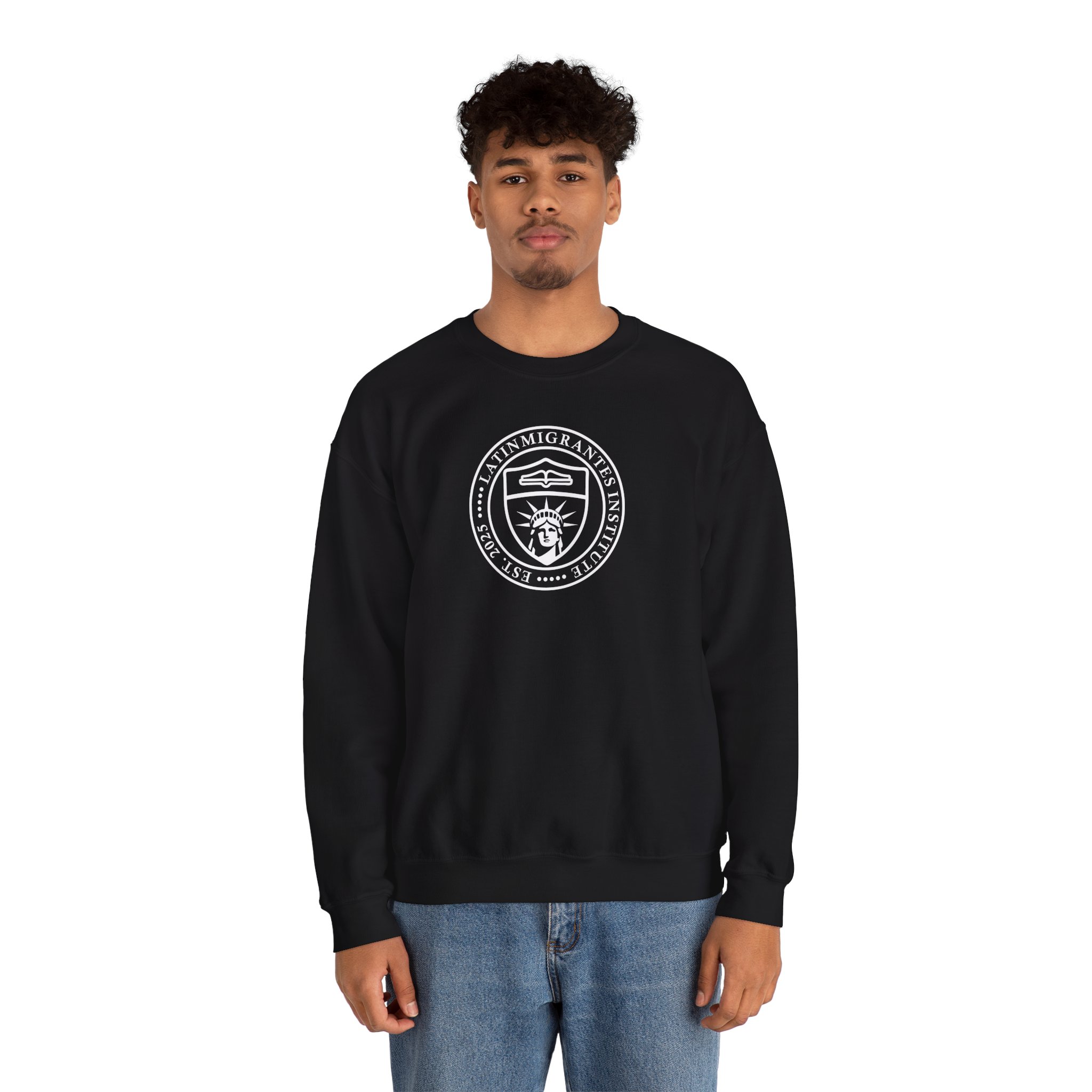 Sudadera Crewneck — Escudo Estampado - Image 16