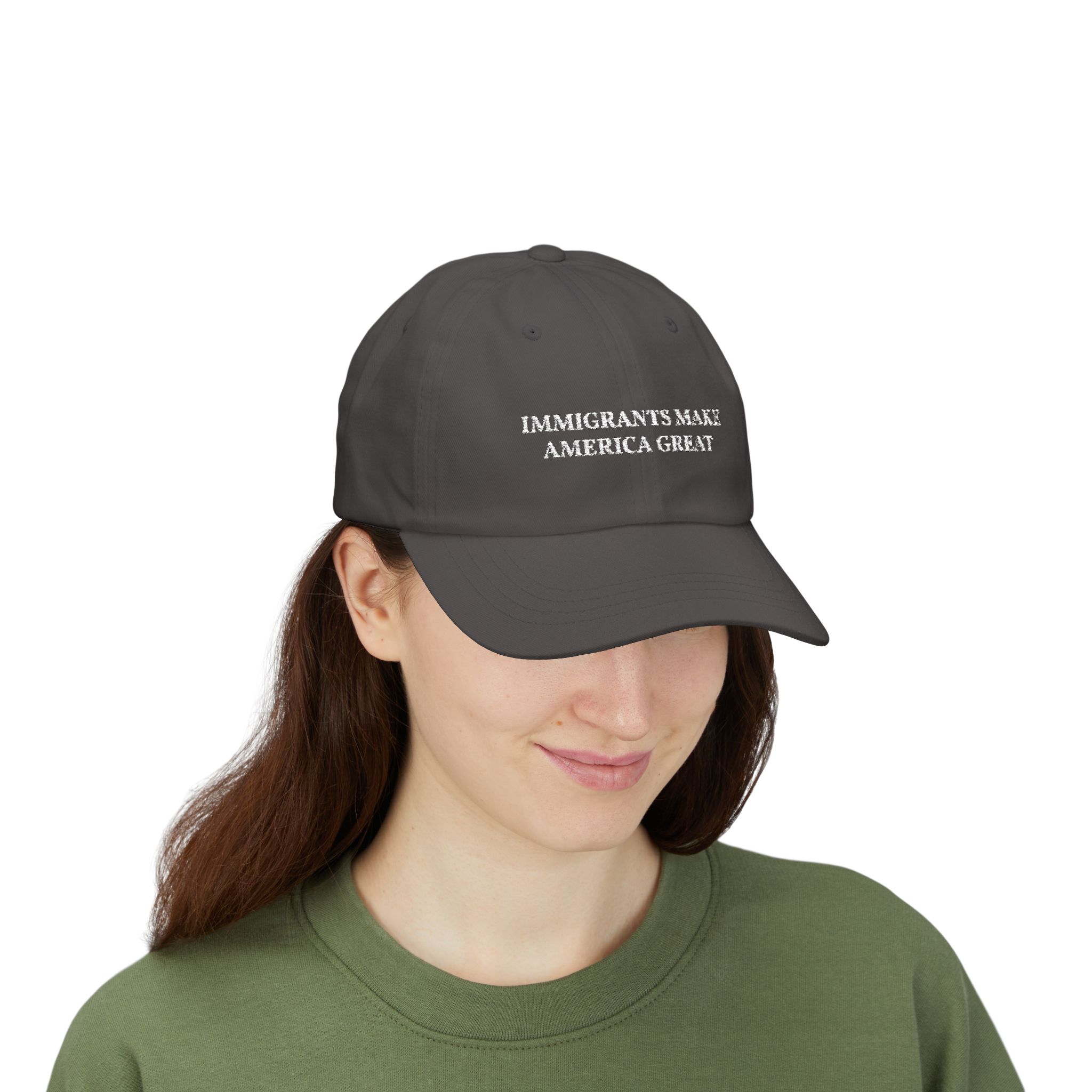 Gorra Dad Cap — Frase Bordada - Image 38