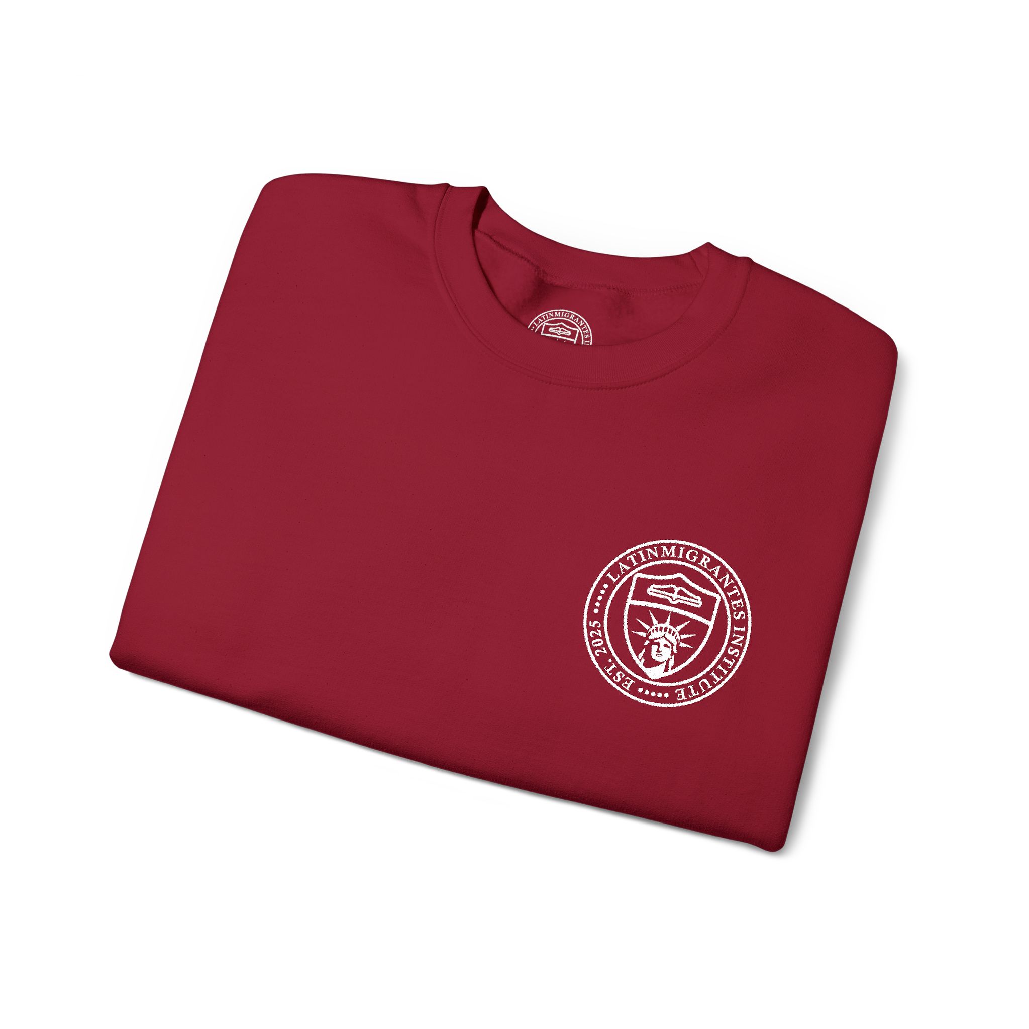 Sudadera Crewneck — Escudo Bordado - Image 2