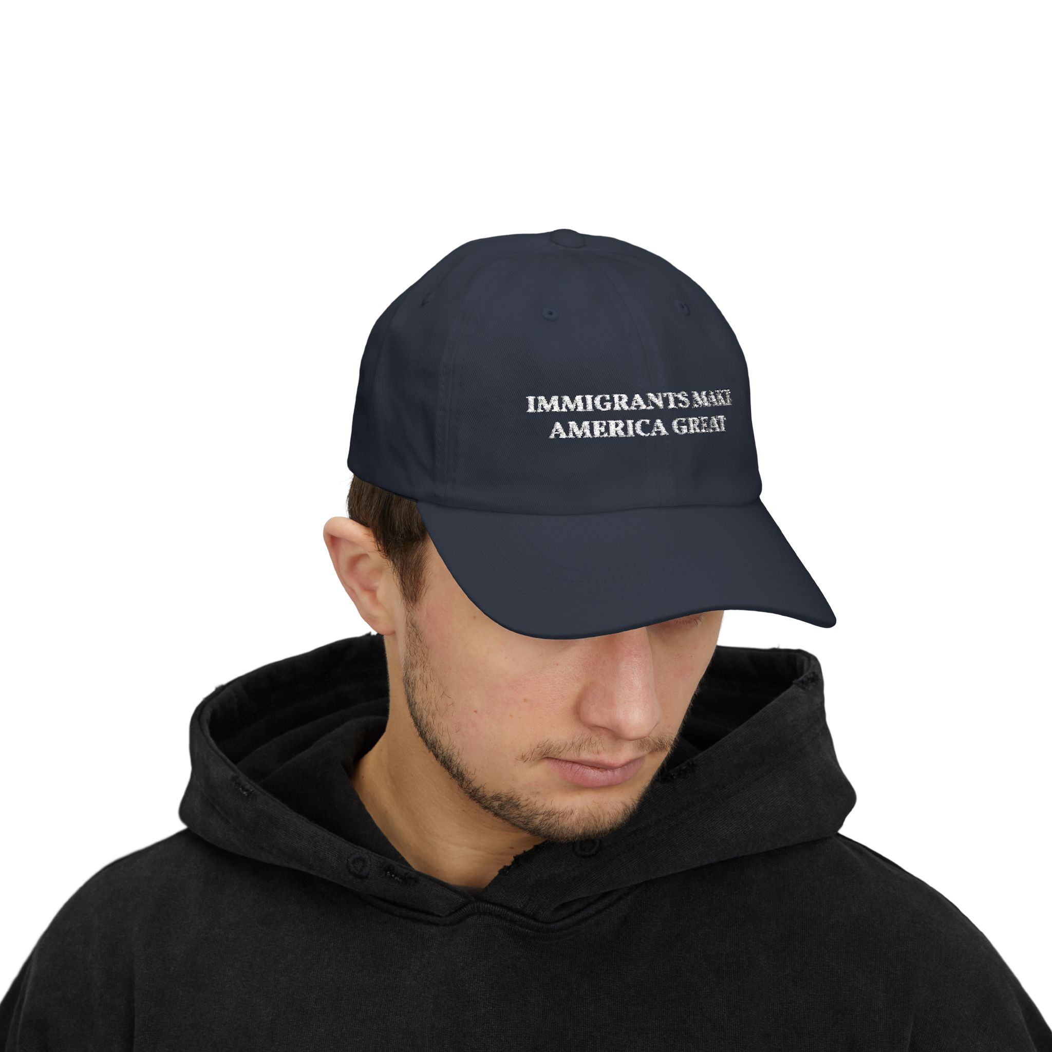 Gorra Dad Cap — Frase Bordada - Image 27